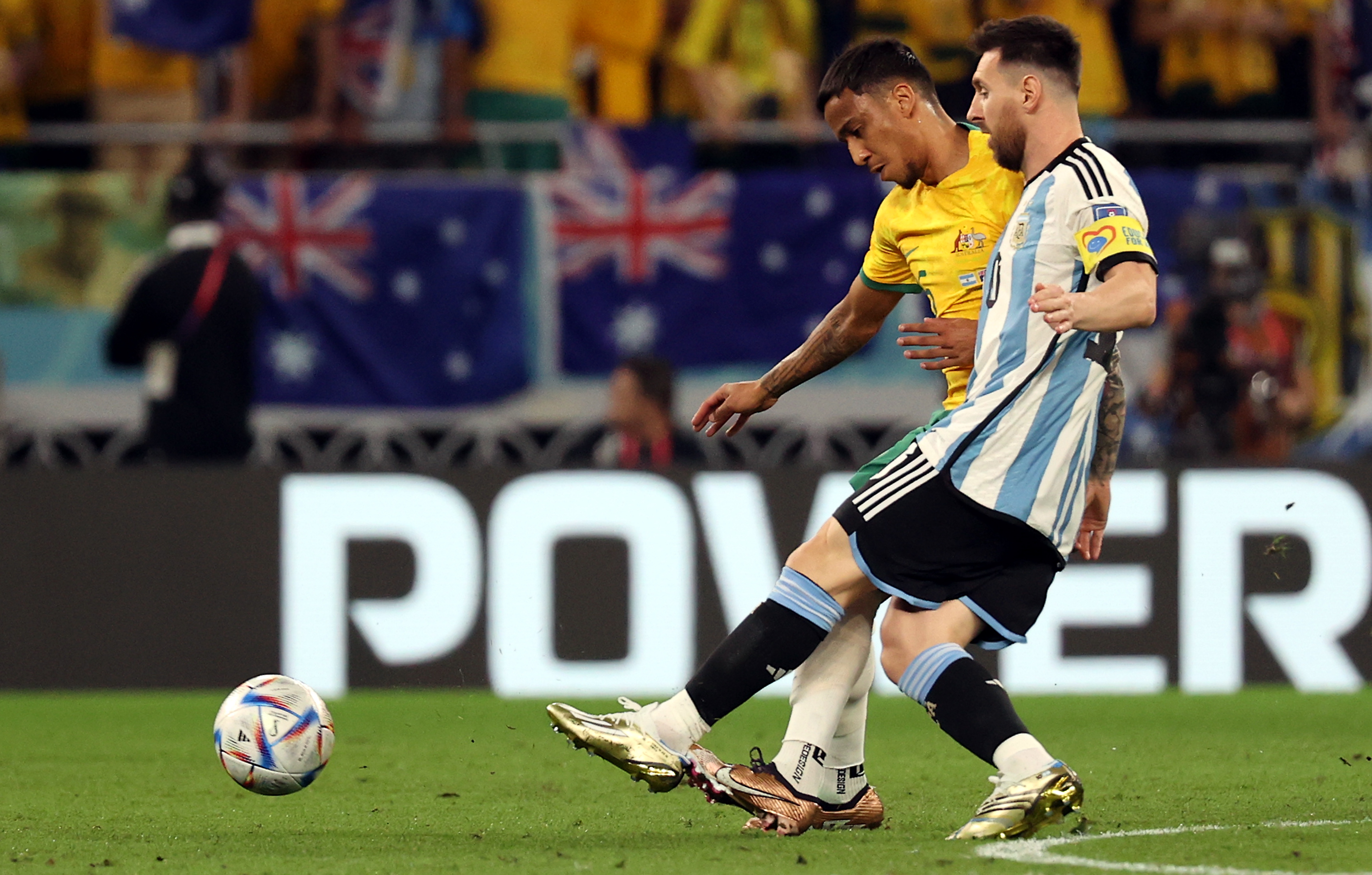 FIFA World Cup 2022 - Round of 16 Argentina vs Australia