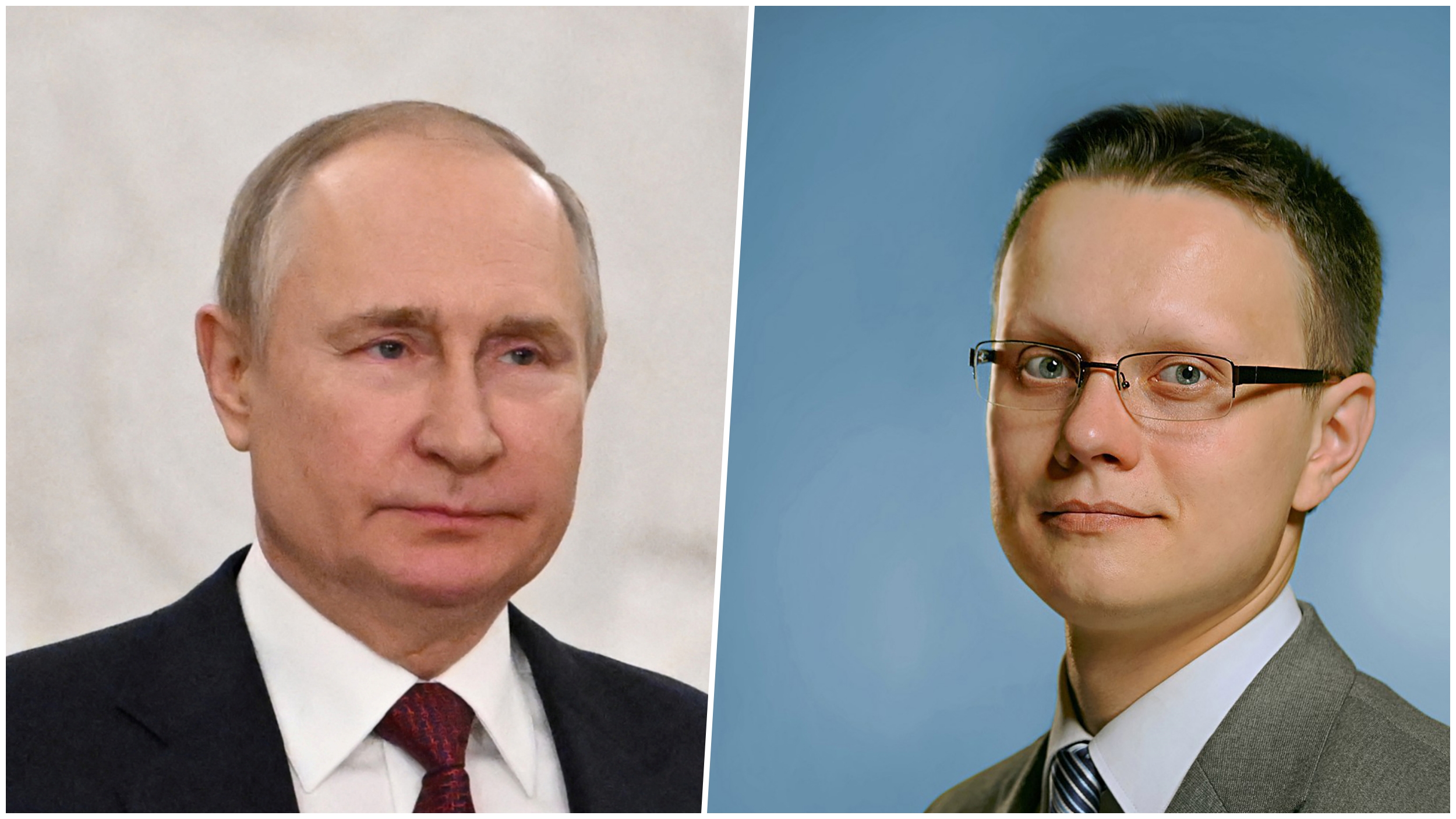 Russian President Vladimir Putin , Nikita Yuferev