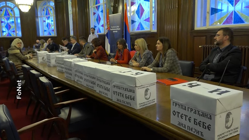 Vojvođani, Otete bebe, Ruski manj. savez: Ko sve juriša ka parlamentu?