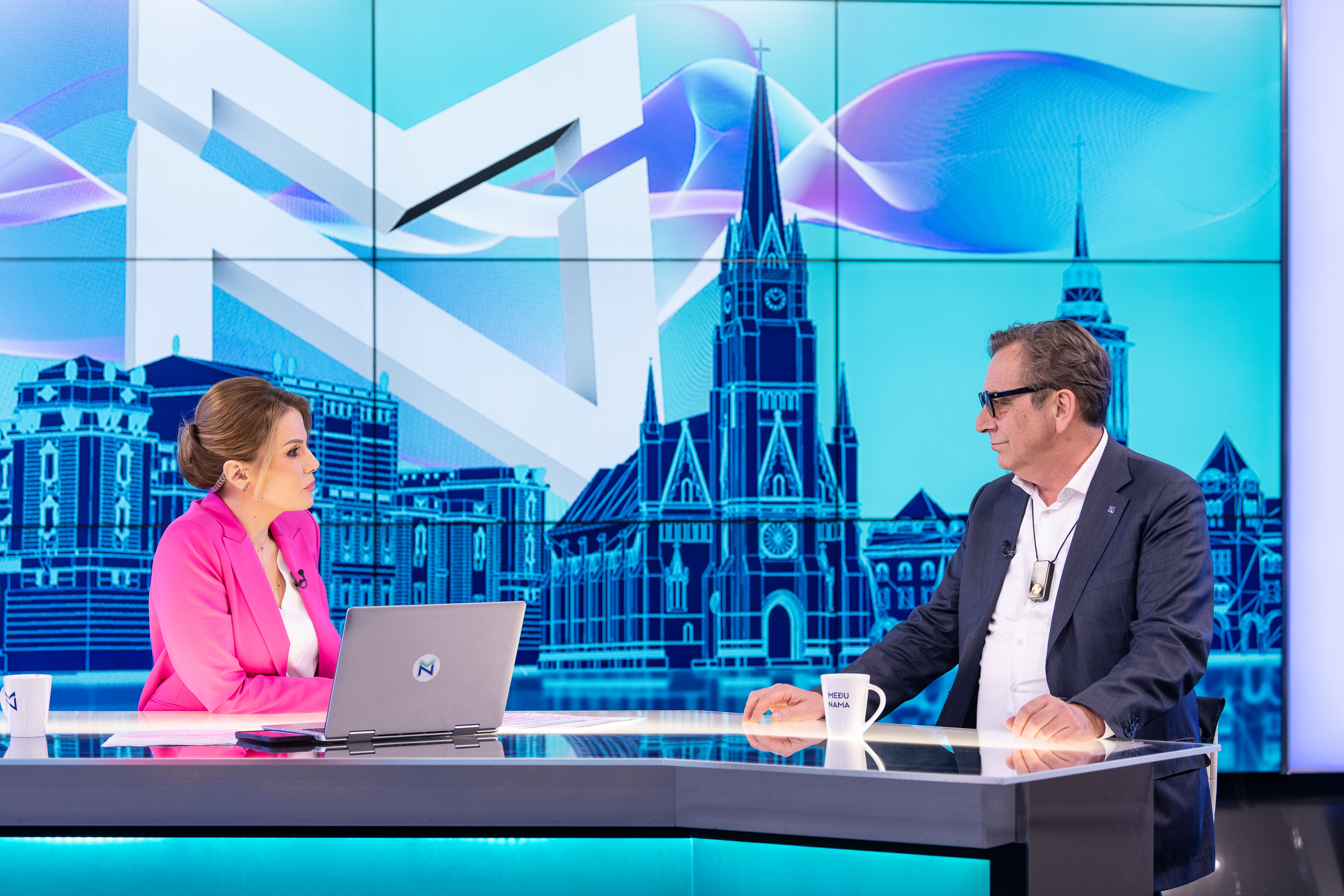 Tihomir Stanić o društvenoj ostrašćenosti, preklapanju glume i politike i učešću u kampanji