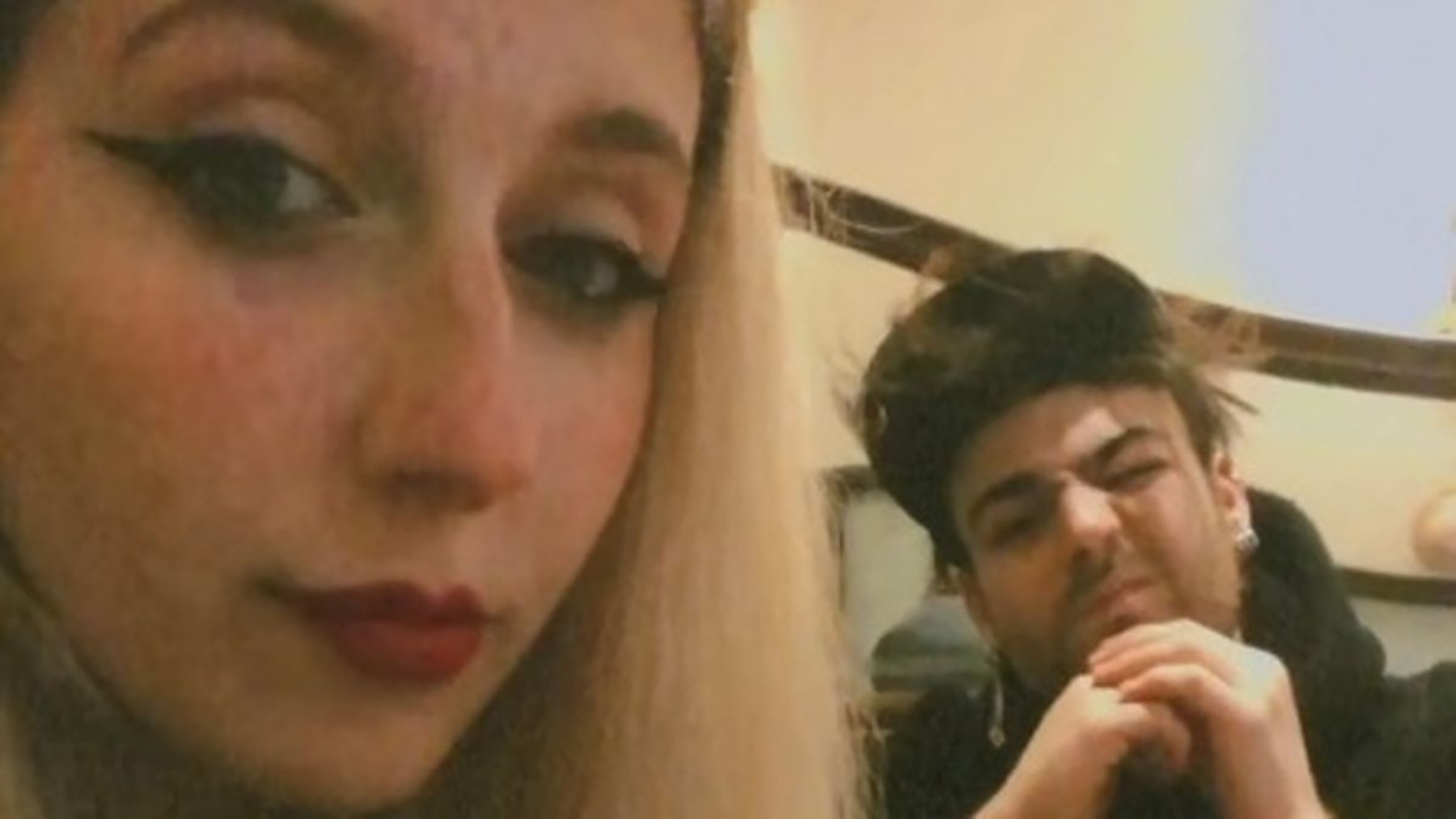 Nino Calabrò and his fiancée Francesca Di Dio, mladenci nađeni mrtvi