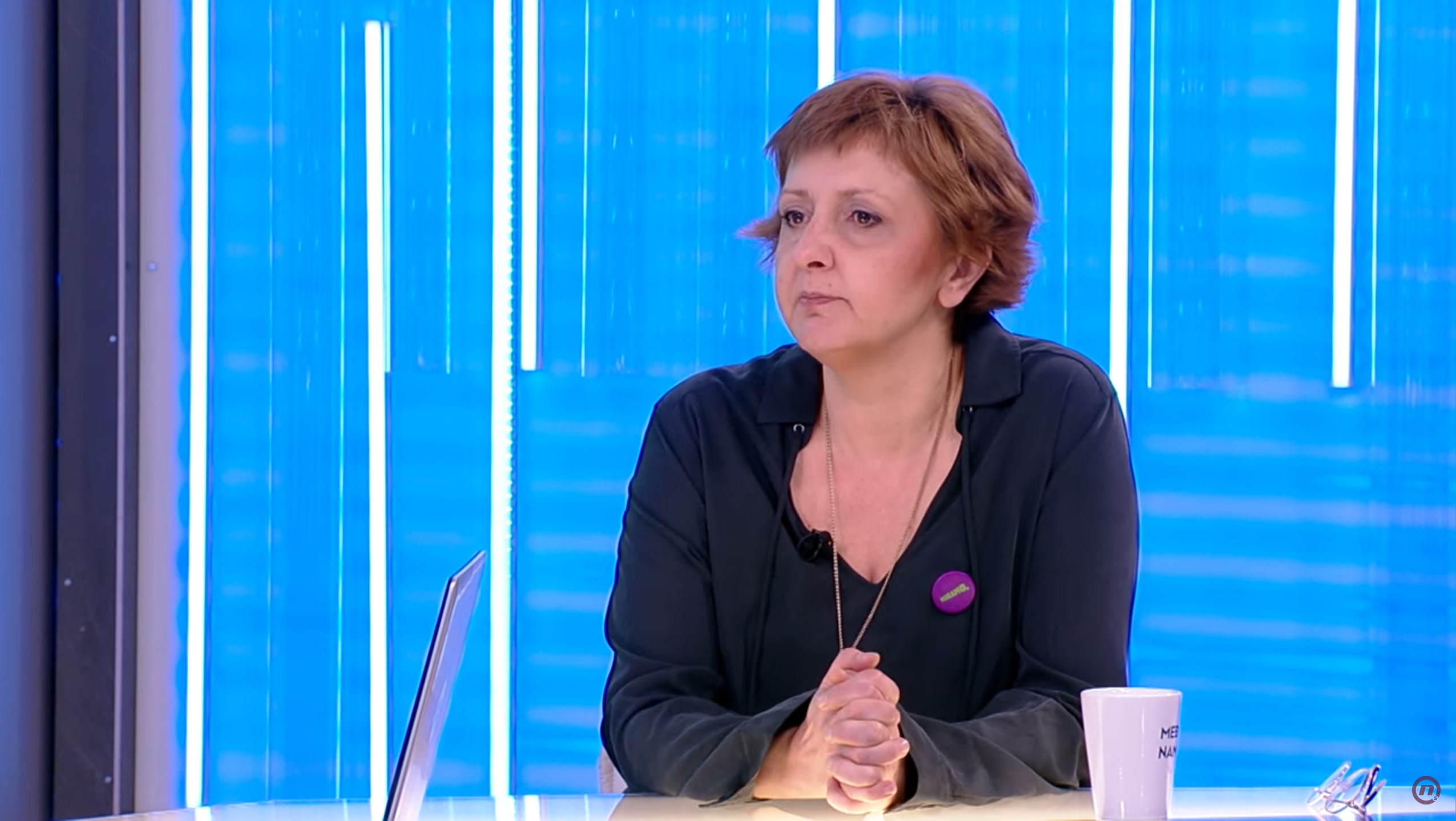 Biljana Stojković, emisija Među nama, Medju nama Foto: Nova S