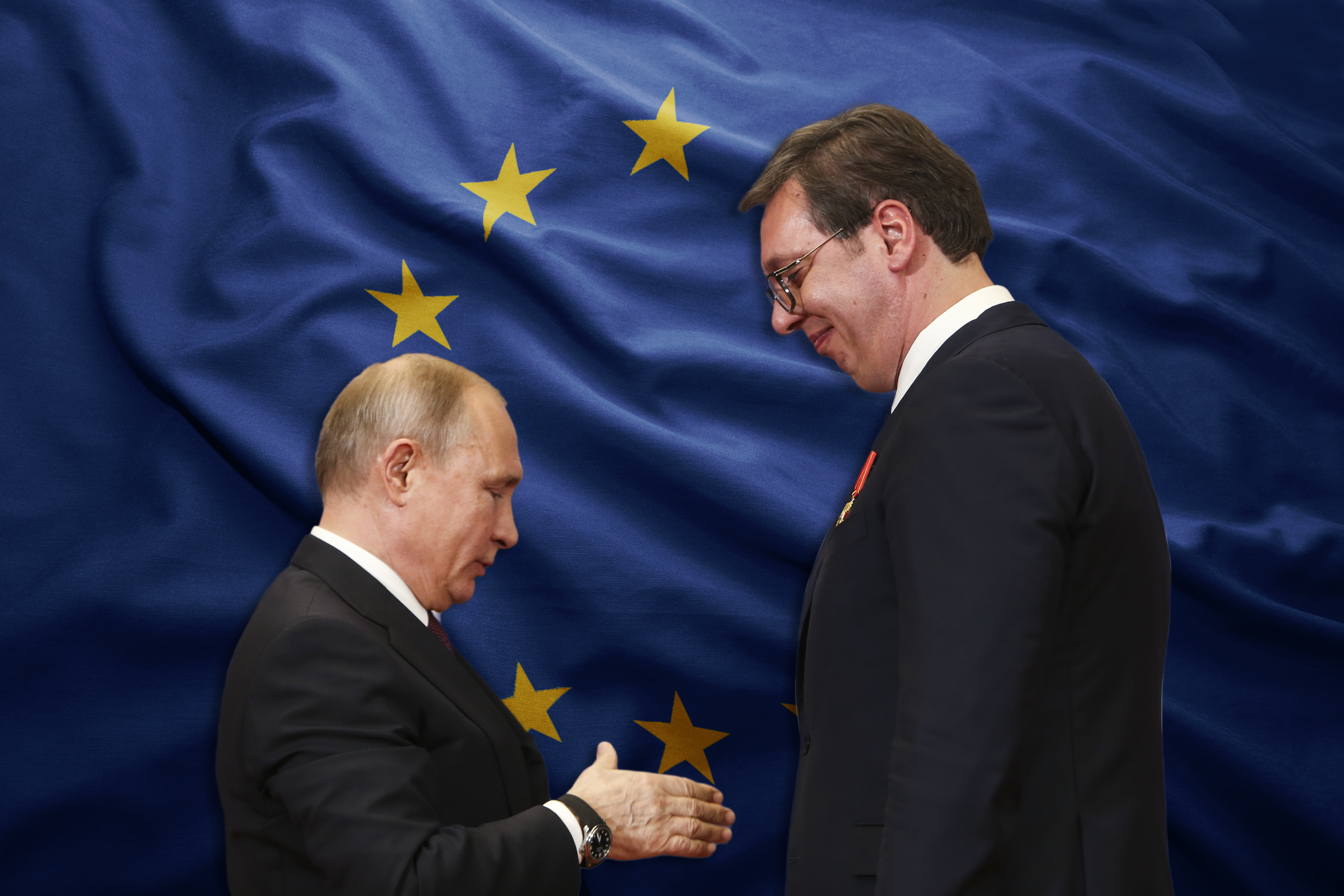 Waving,Colorful,European,Union,Flag