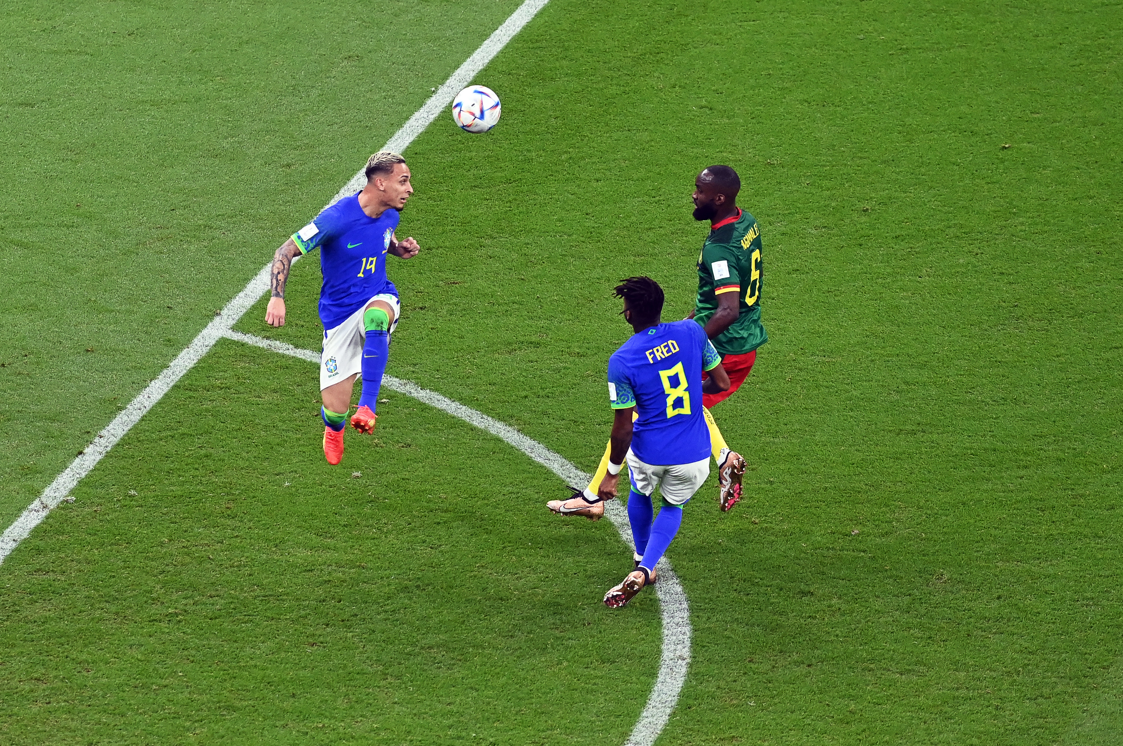 FIFA World Cup 2022 - Group G Cameroon vs Brazil