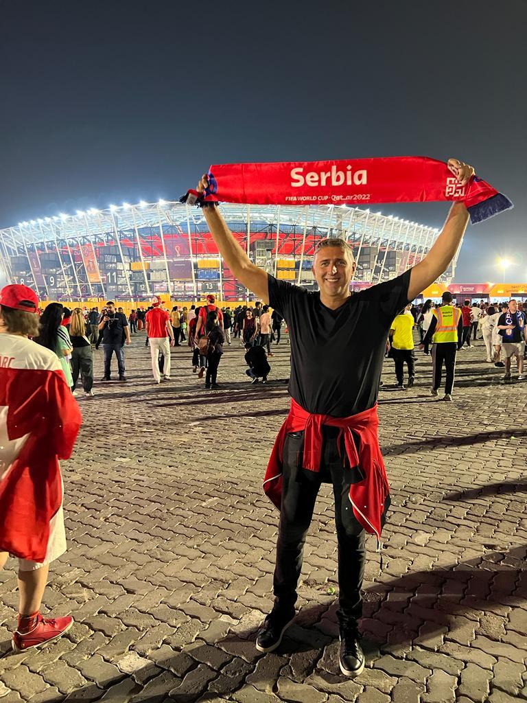 Dragan Đorđević, odbojkaški trener katarskog prvoligaša Al Garafe