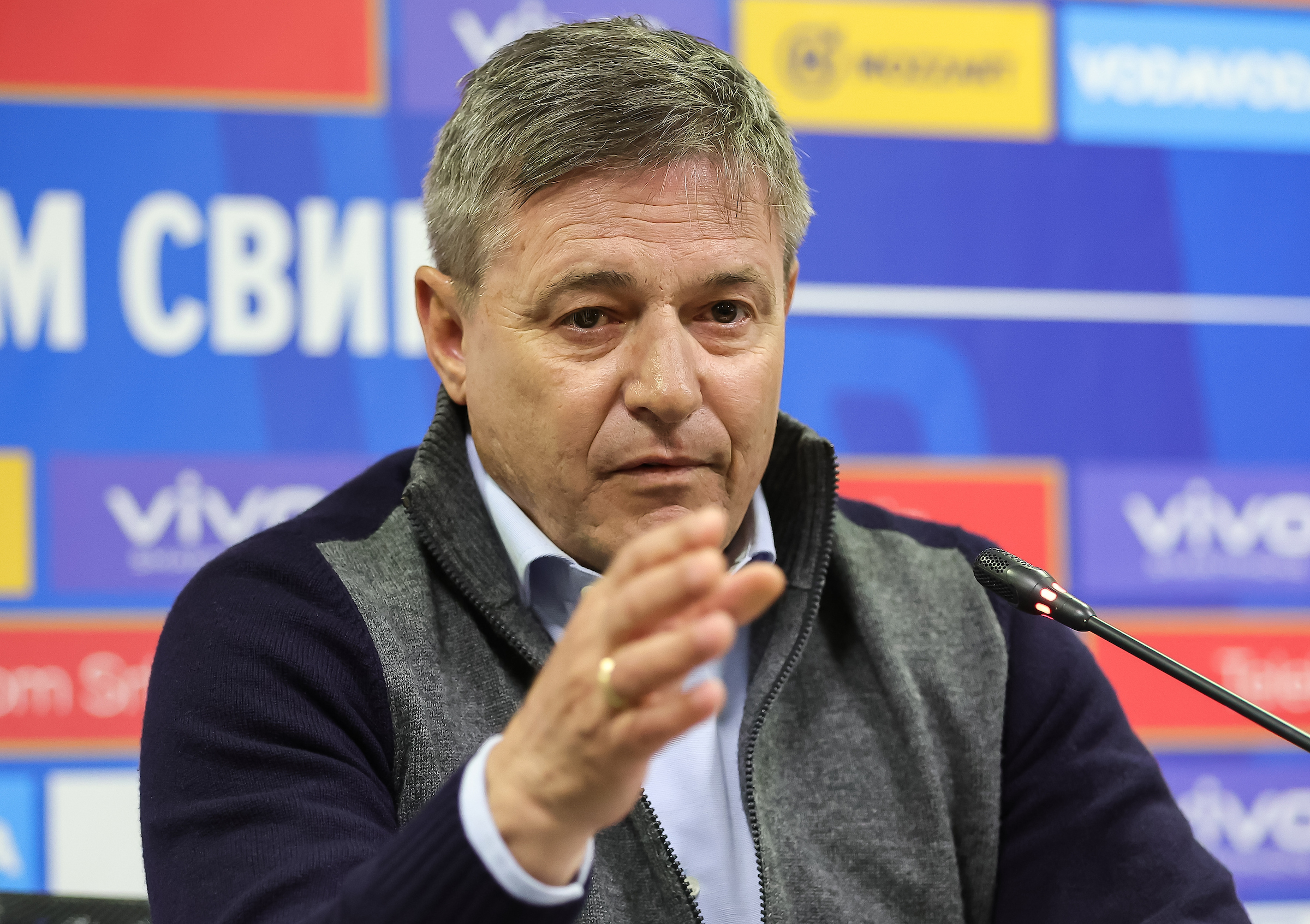 Selektor fudbalske reprezentacije Srbije Dragan Stojkovic konferencija za medije at Sports center of Serbia Footbal Federation on December 05, 2022 in Stara Pazova, Serbia. (Photo by Srdjan Stevanovic/Starsport.rs ©)