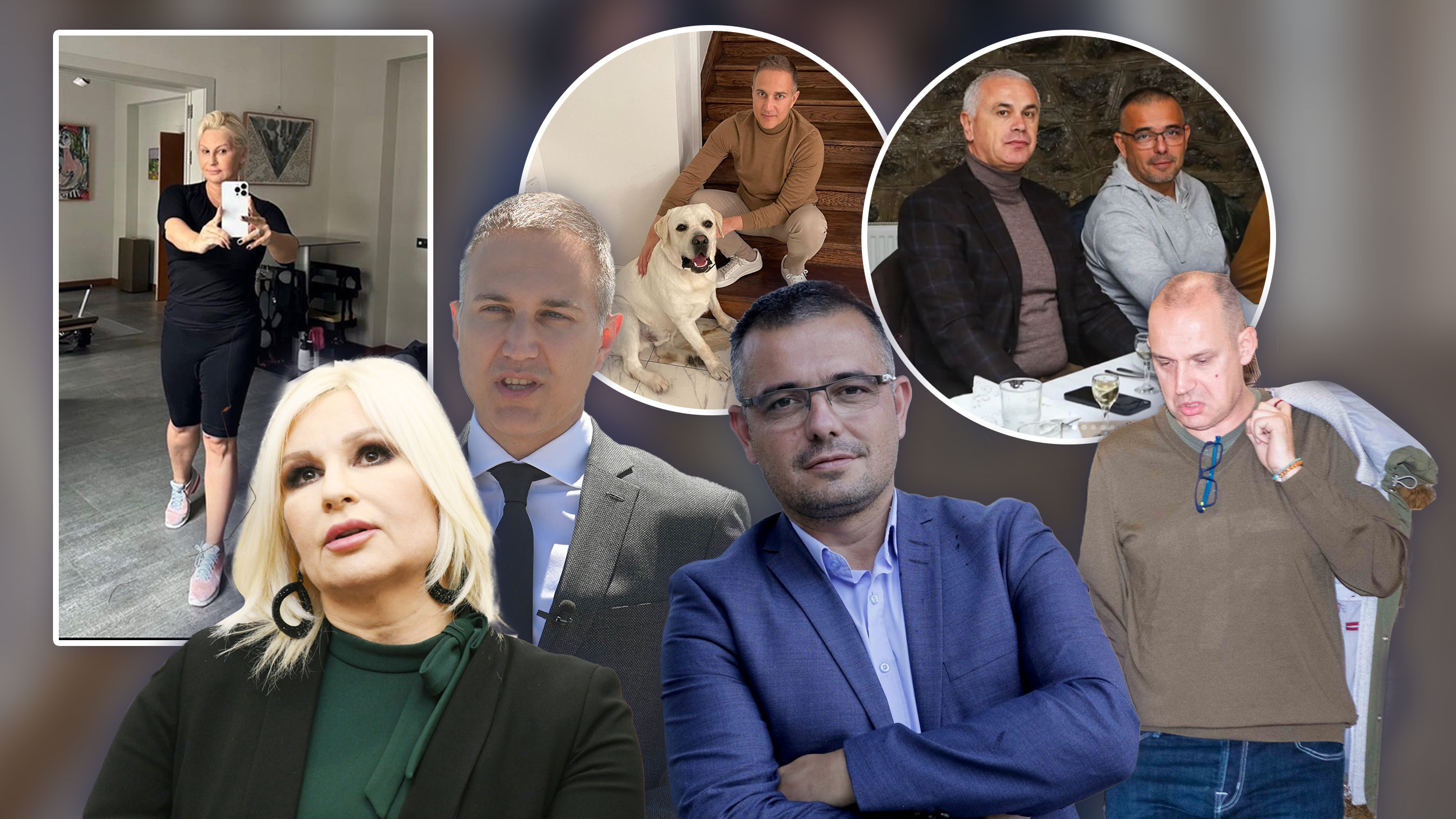Zorana Mihajlović, Nebojša Stefanović, Nedimović, Zlatibor Lončar,
Gde si i šta rade bivši ministri.
