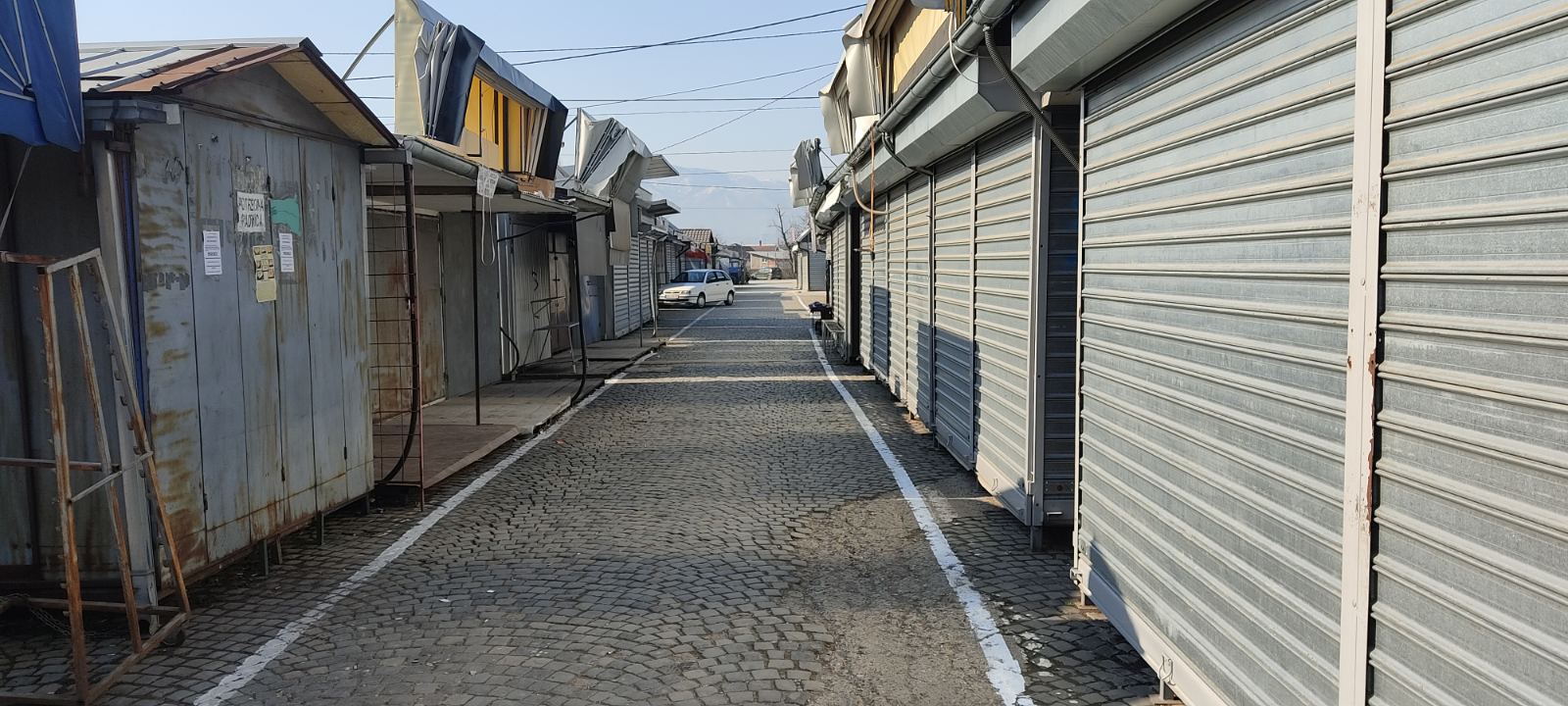 Kraljevo - Zatvorena pijaca