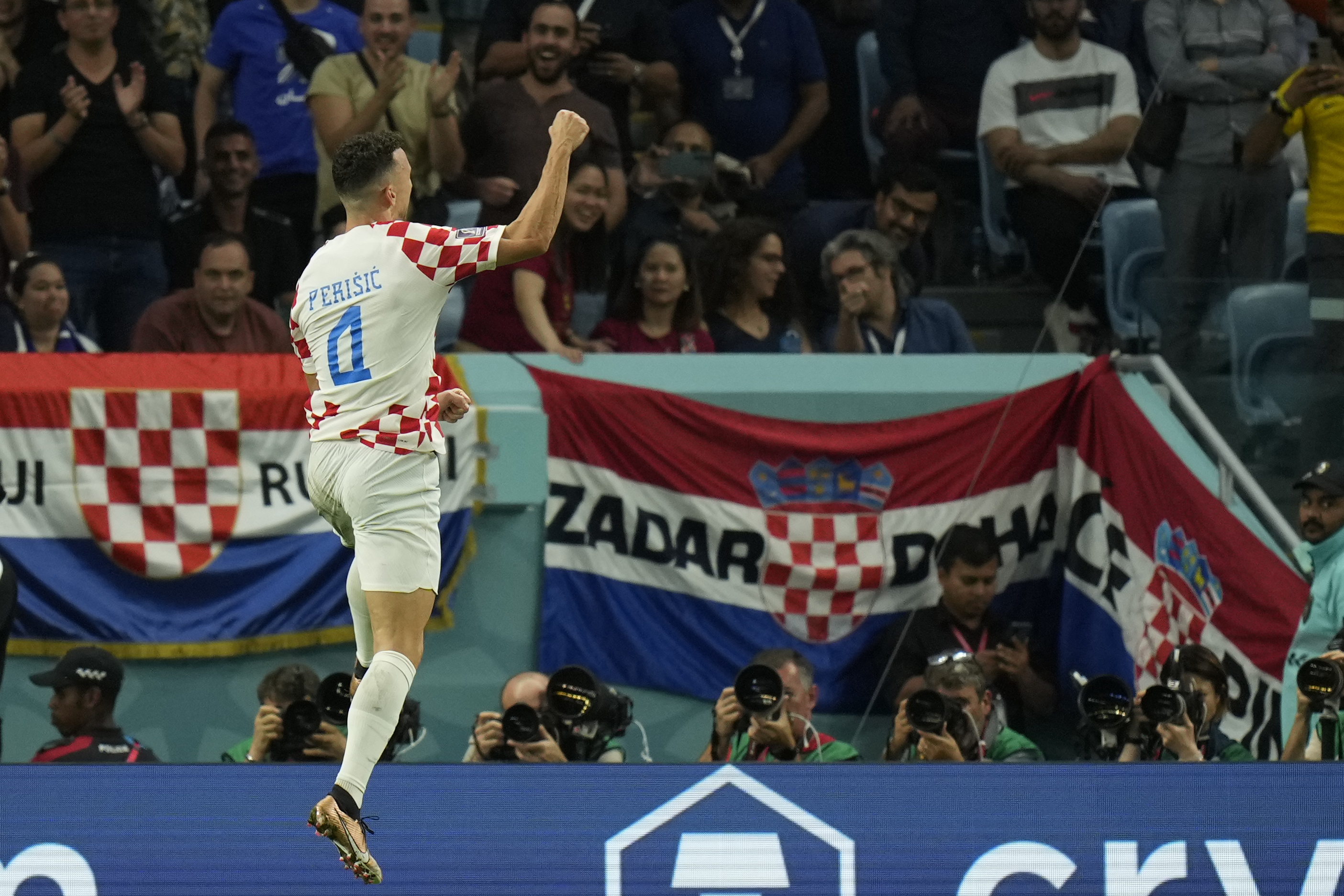 WCup Japan Croatia Soccer