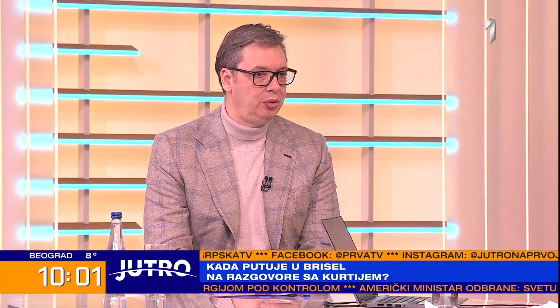 aleksandar vucic tv prva