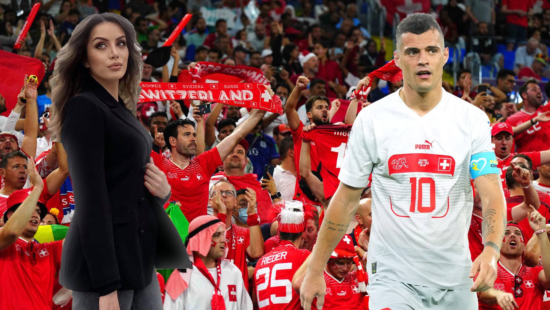 Serbia v Switzerland, FIFA World Cup 2022, Group G, Football, Stadium 974, Doha, Qatar - 02 Dec 2022