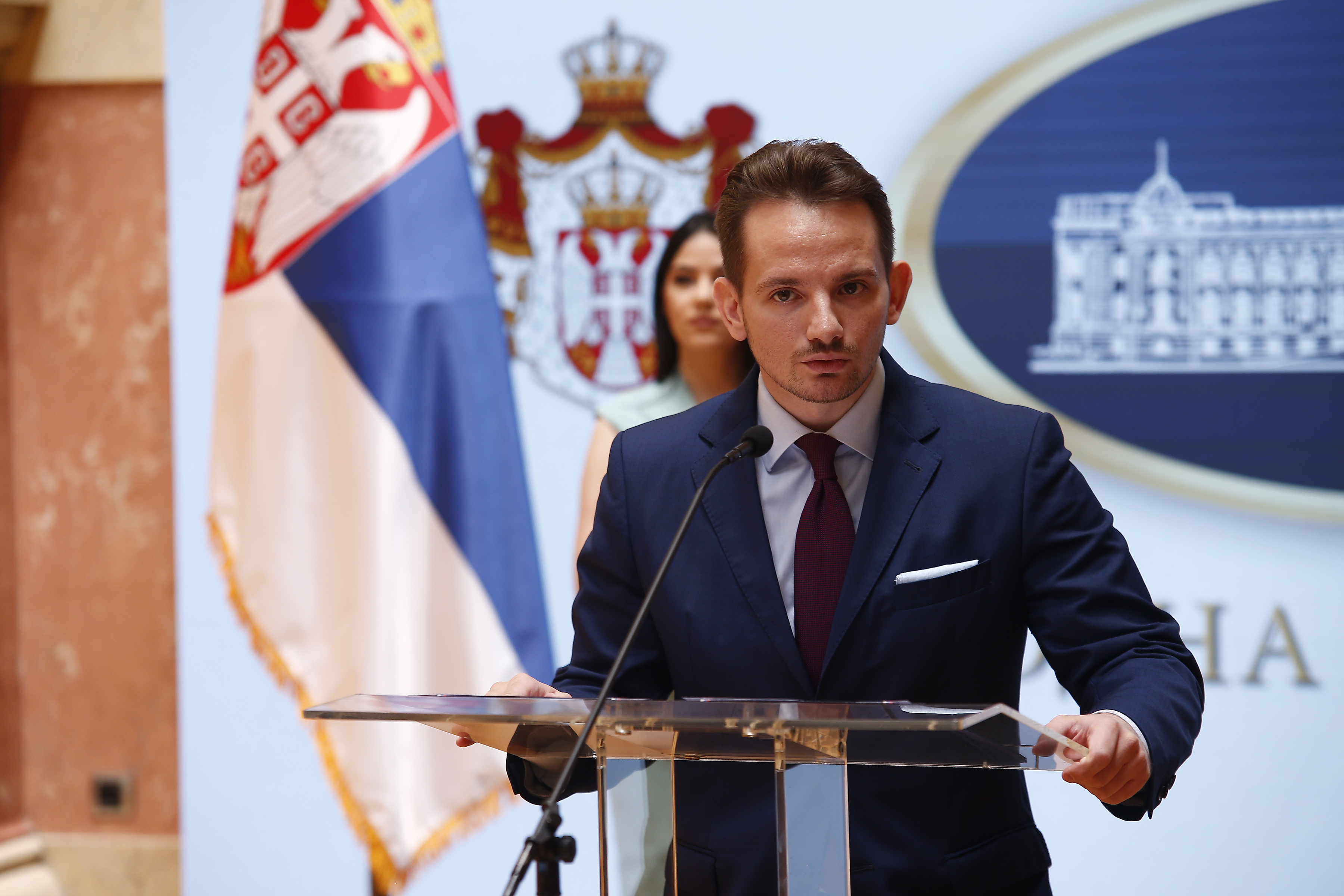 In the House of the National Assembly, a meeting was held between the Deputy Speaker of the Parliament, Stefan Krkobabic, and the delegation of the Armenian National Community in Serbia.