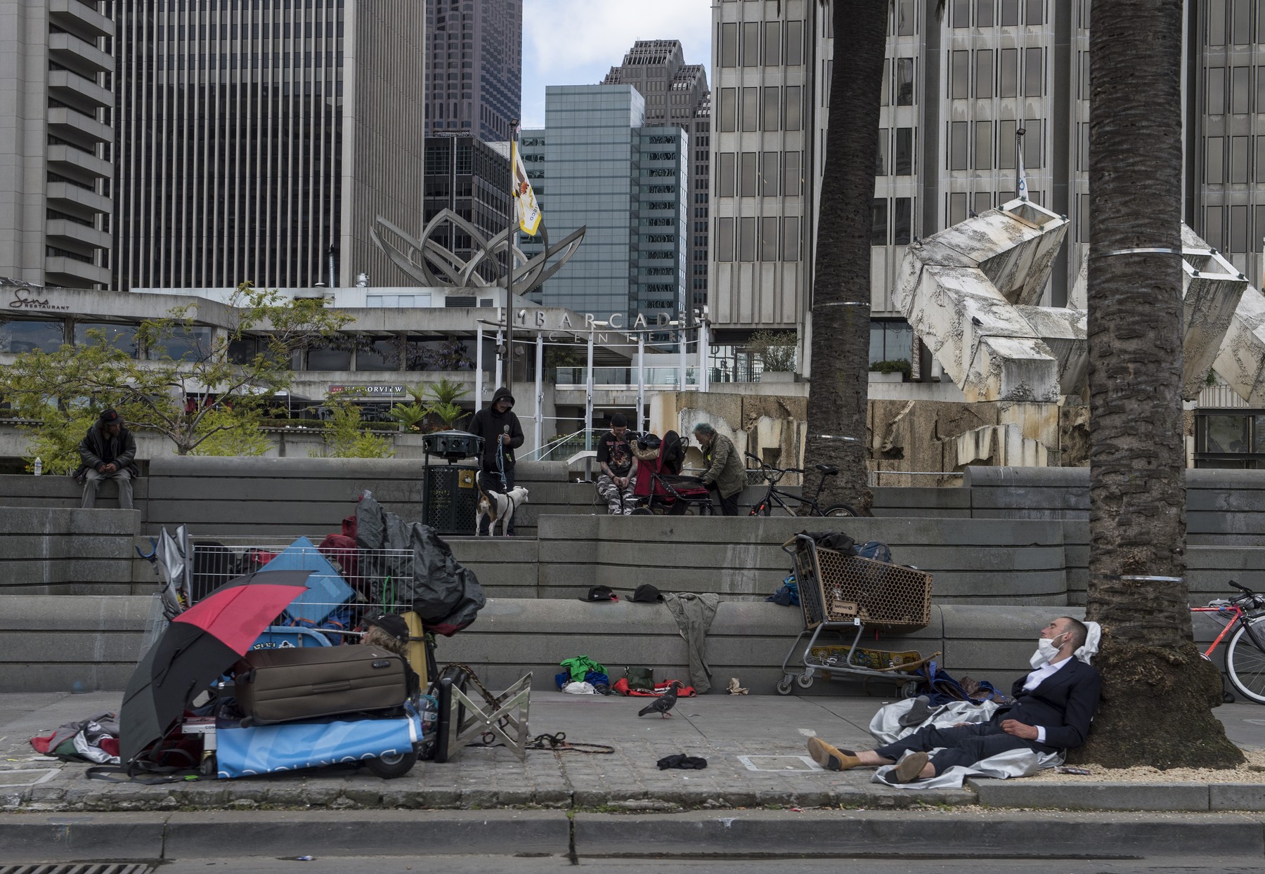 San Francisco deals with Covid-19