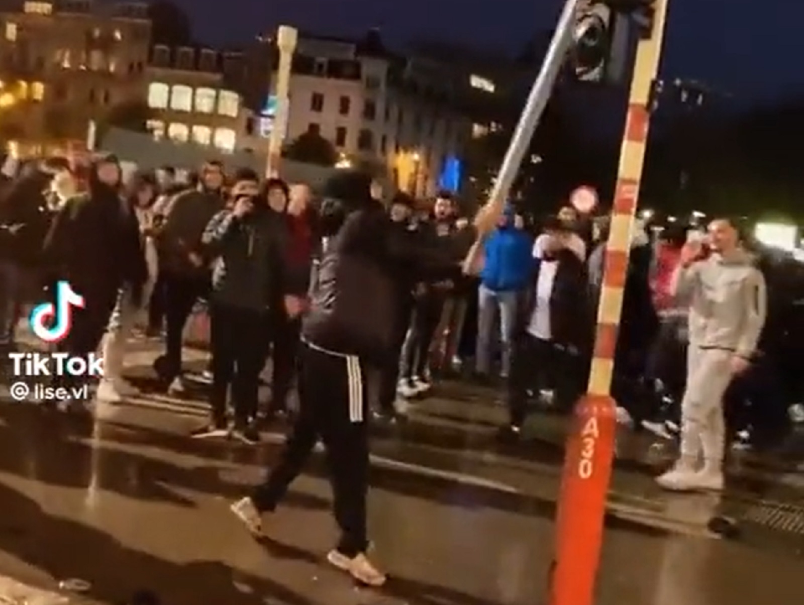 maroko navijaci huligani