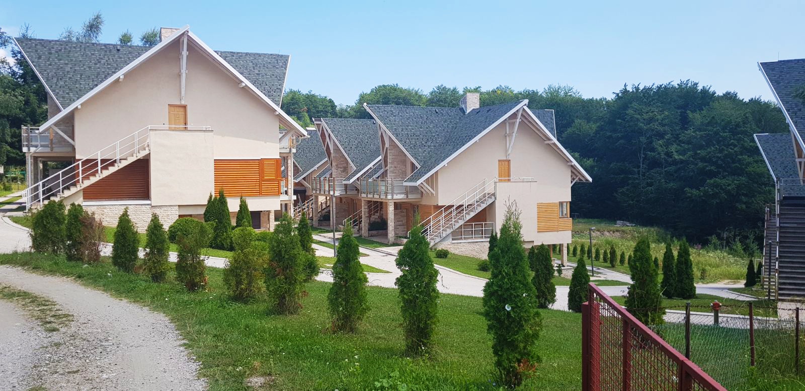 Trosobni apartmani u vilama Zlatibor