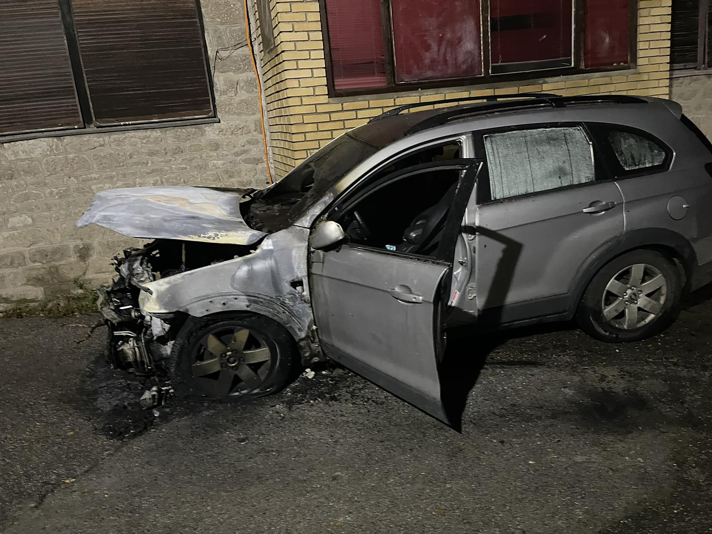 Noćas zapaljen još jedan automobil u K.Mitrovici, Kosovska Mitrovica