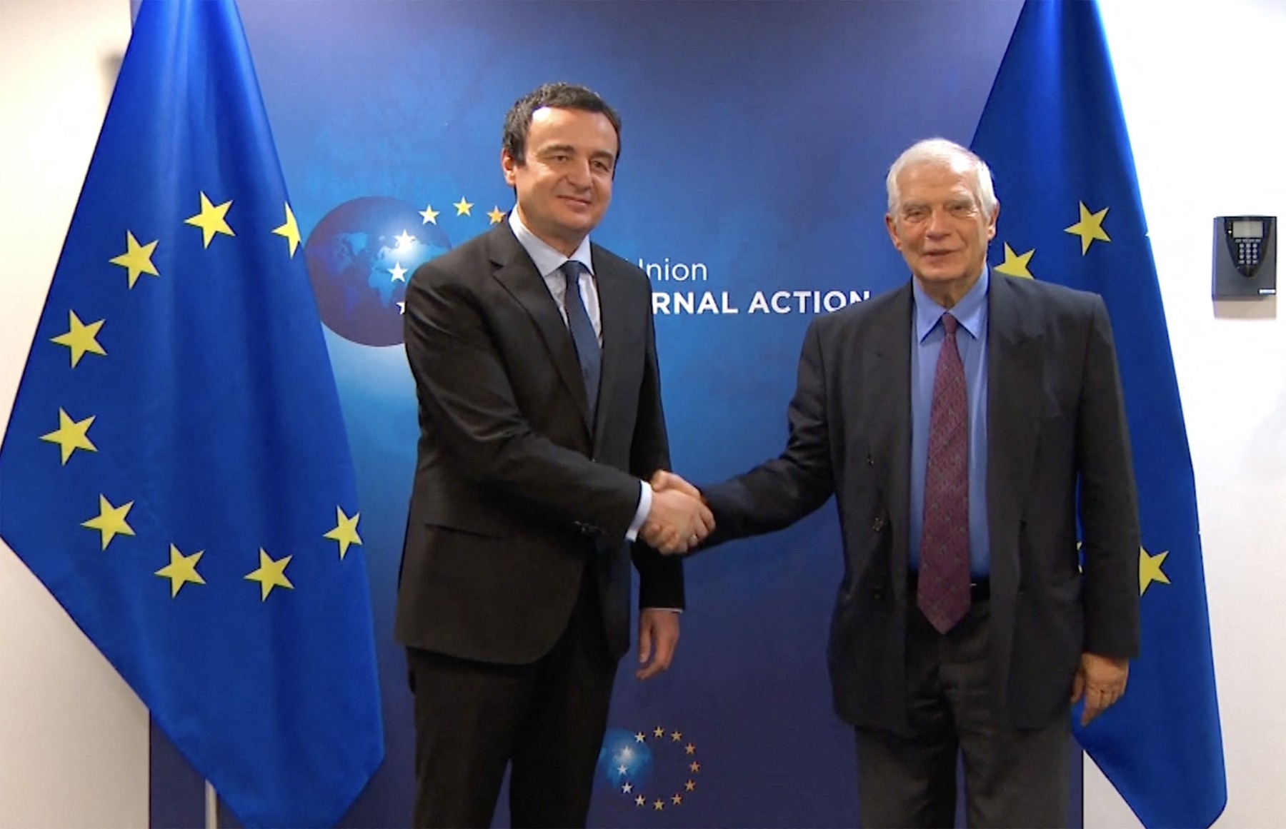 Belgrade - Pristina High Level Dialogue Meetings