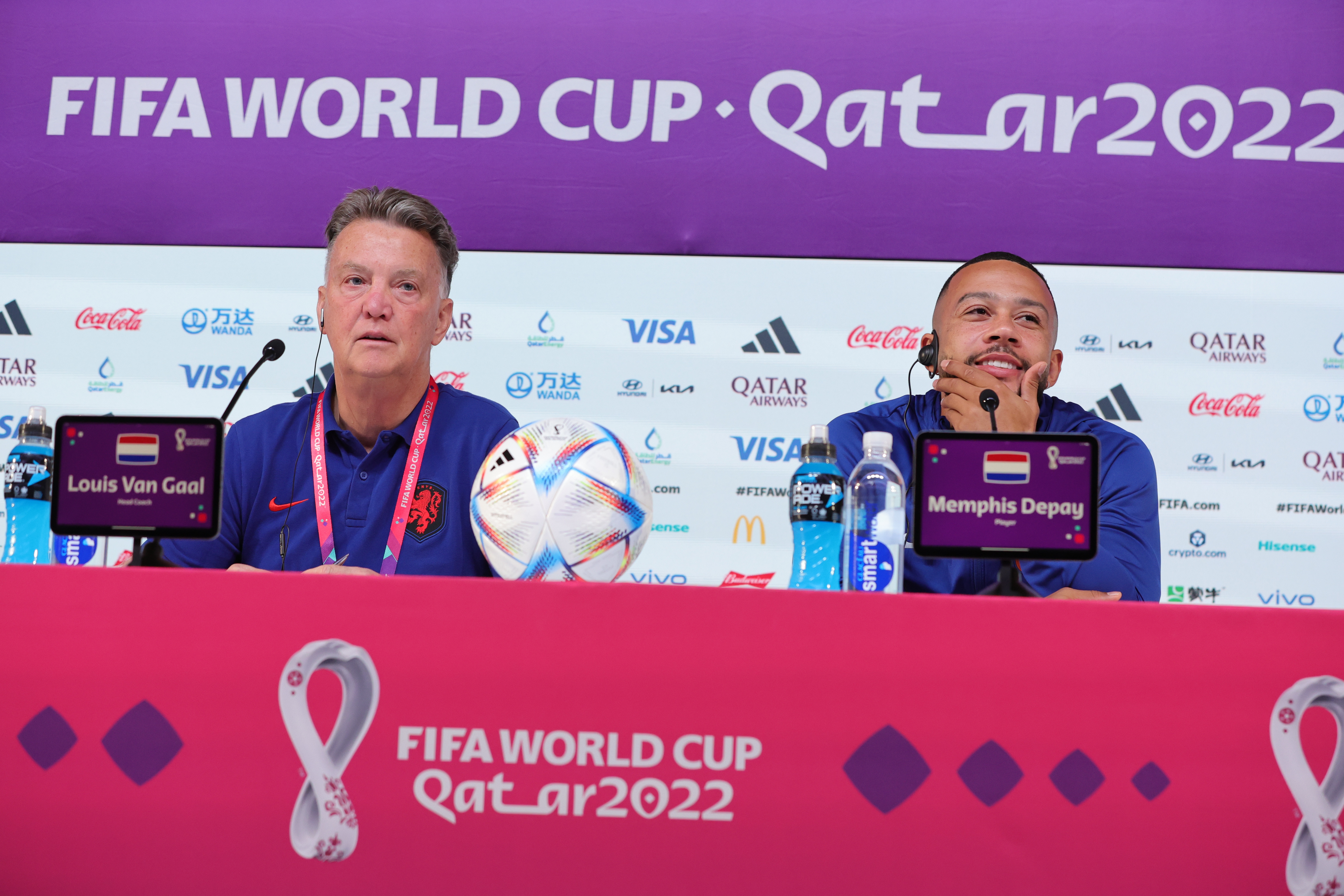 FIFA World Cup 2022 - Netherlands press conference