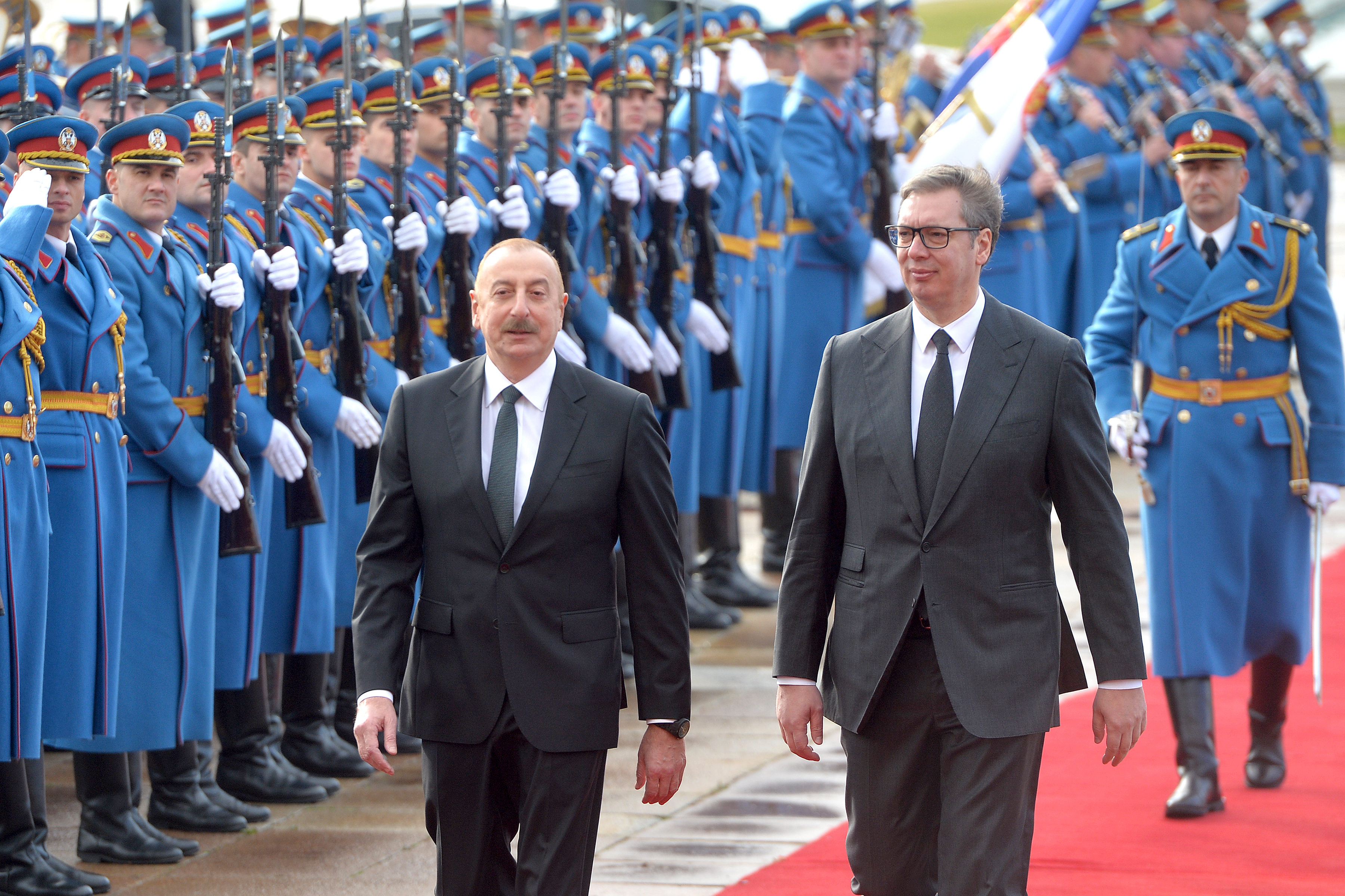 ILHAM ALIJEV, ALEKSANDAR VUCIC