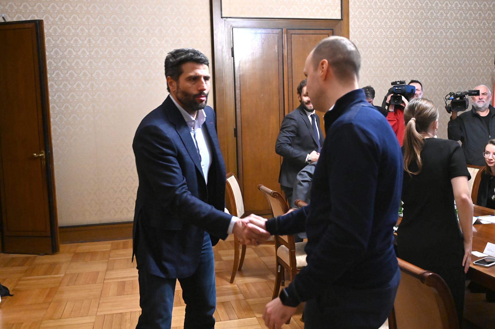 Aleksandar Šapić, delagacija iz Moskve, unapređenje saradnje u oblasti kulture, privrede i obrazovanja Foto: Beoinfo