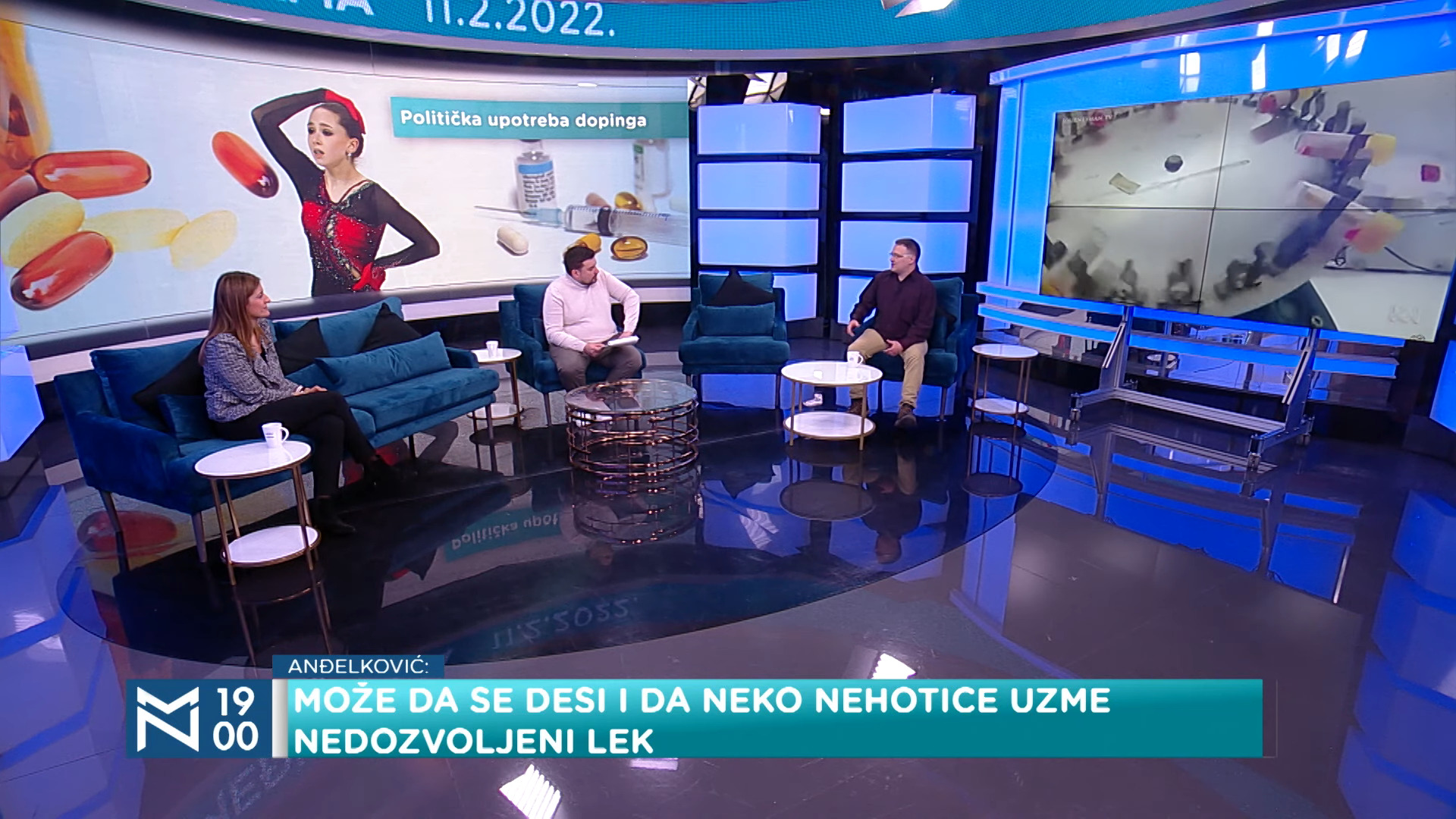 Četvorostruki (politički) skok – Marija Anđelković i Vladimir Živanović