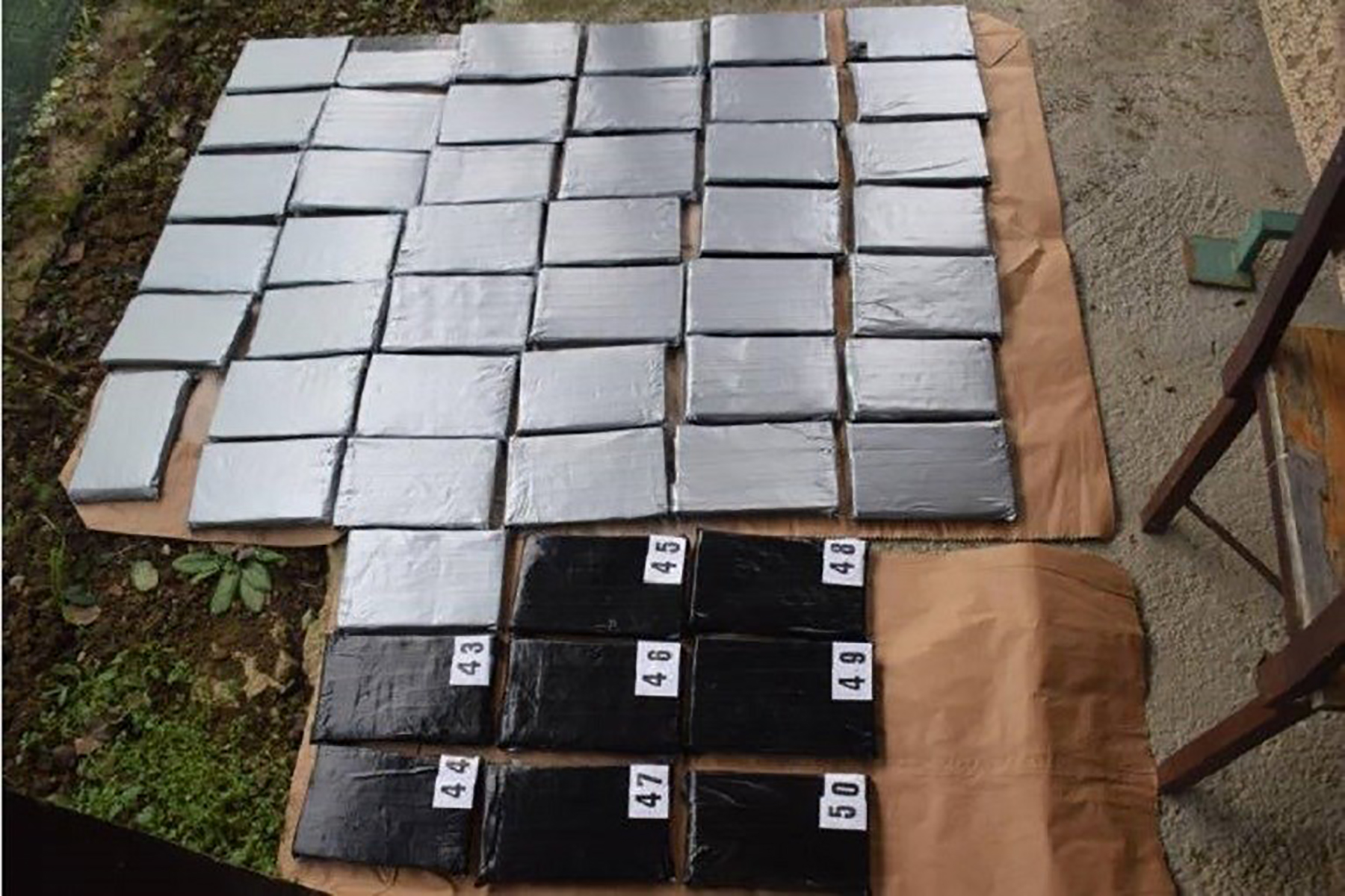 Policija na dva mjesta kod Zagreba pronašla preko 100 kila kokaina