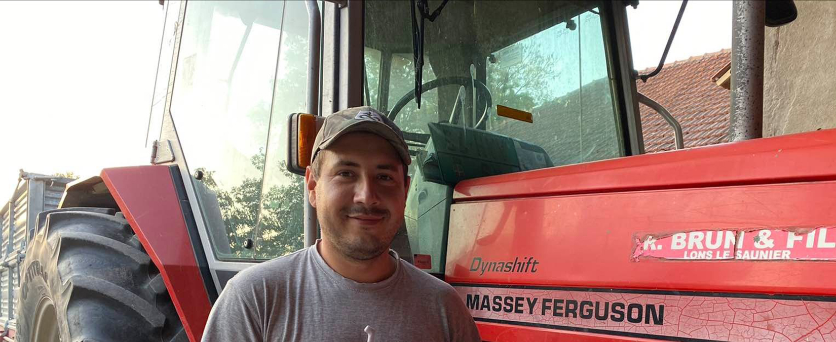 Marko Sretenović, najava, protest poljoprivrednika u Batočini. Kragujevac, Batočina, poljoprivreda Foto: Privatna arhiva