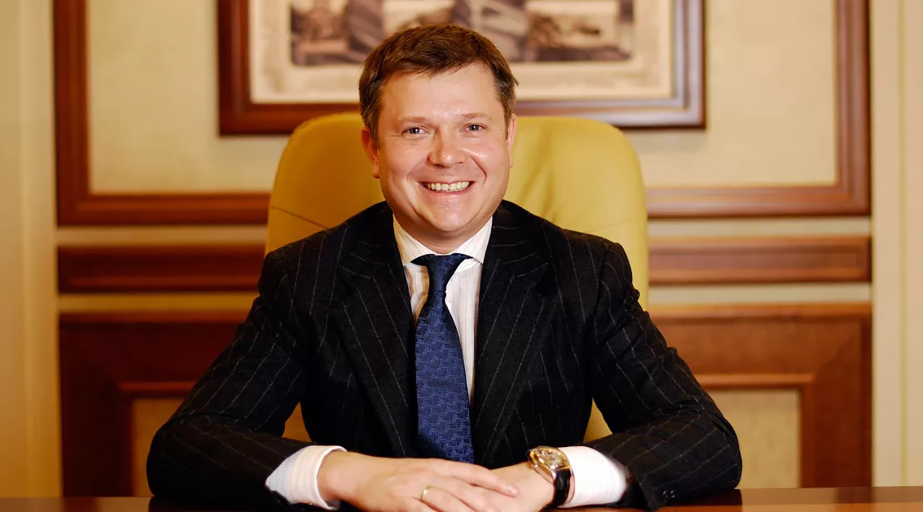 Ukrajinski biznismen i bivši poslanik Konstantin Ževago