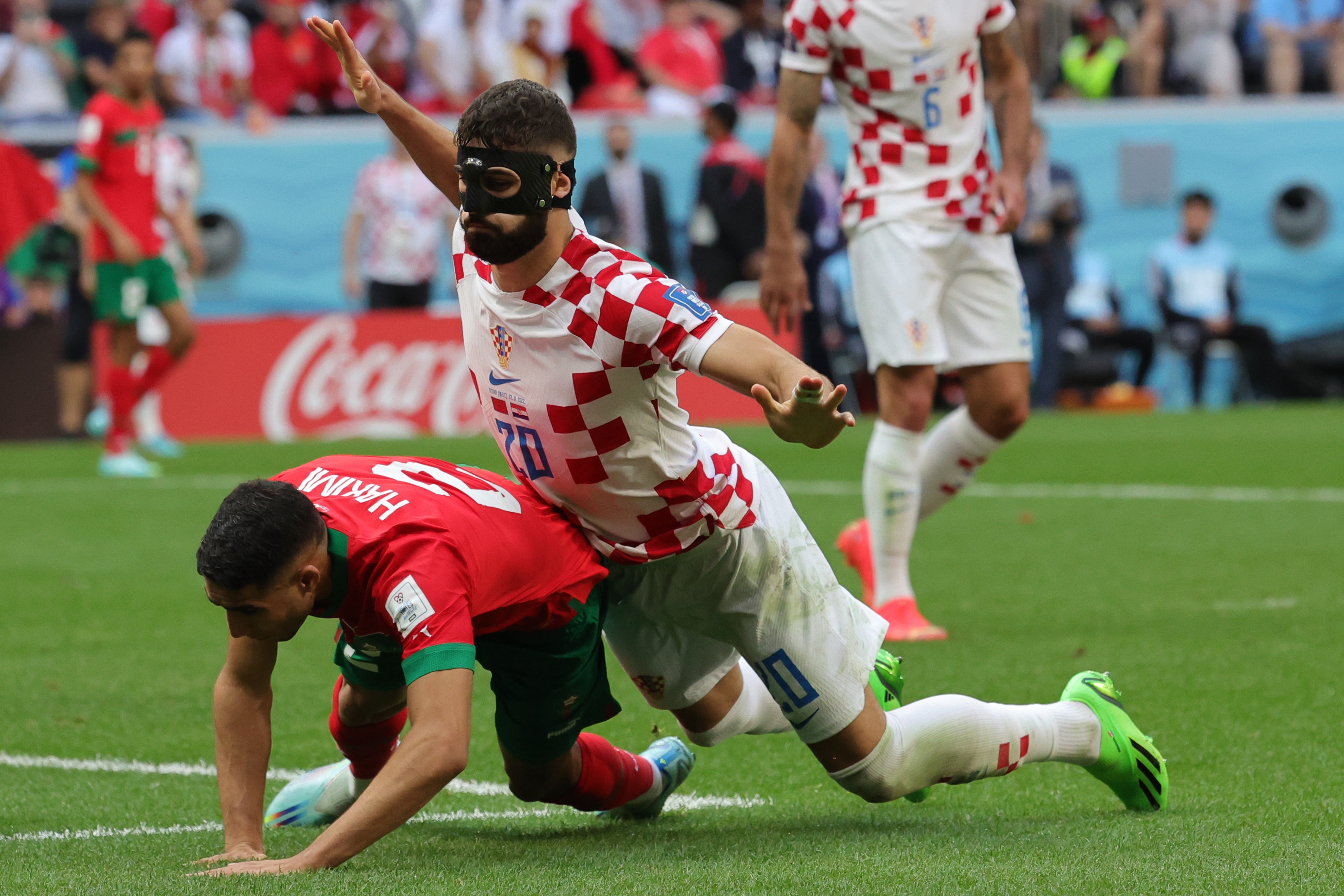 FIFA World Cup 2022 - Group F Morocco vs Croatia