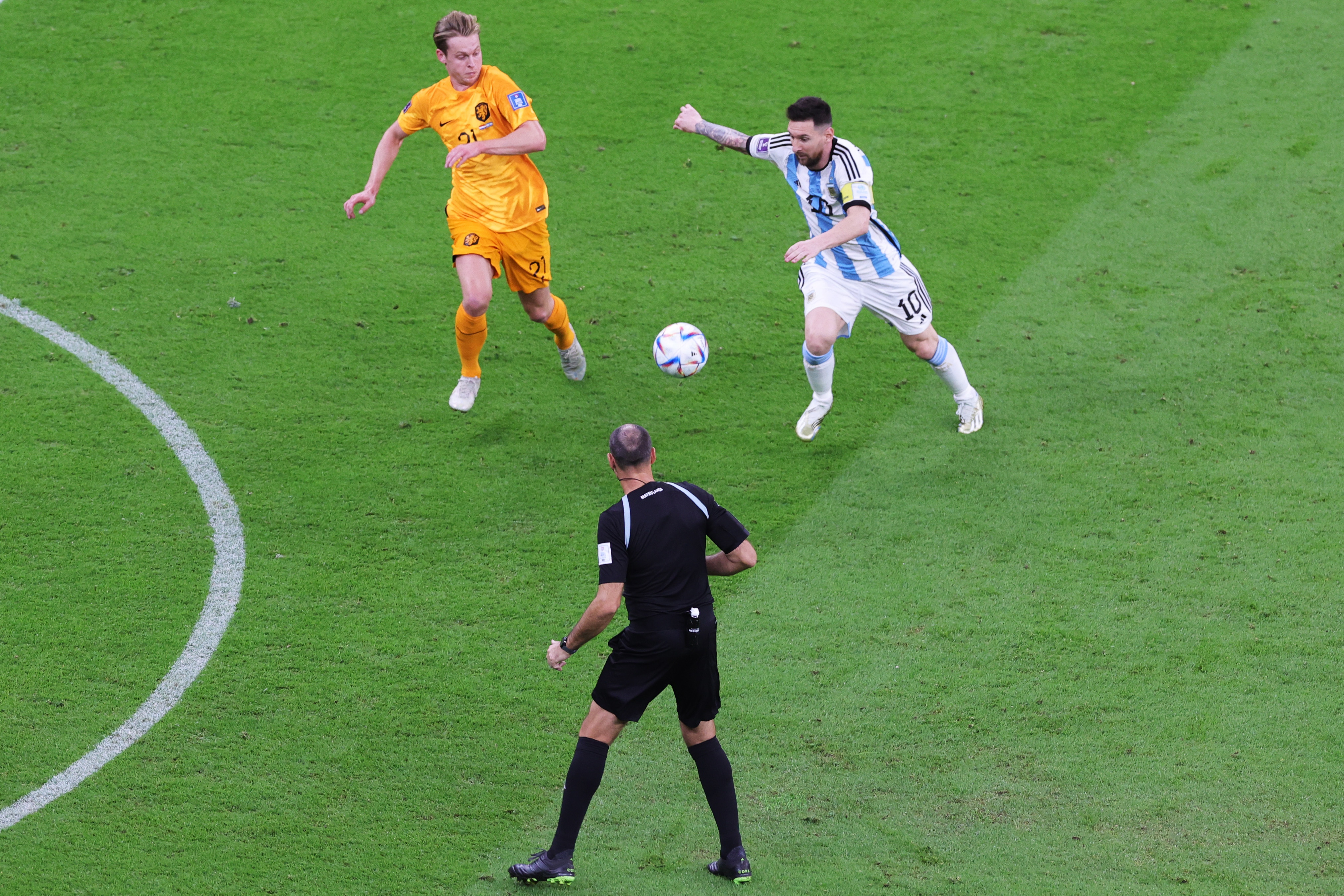 FIFA World Cup 2022 - Quarter Final Netherlands vs Argentina