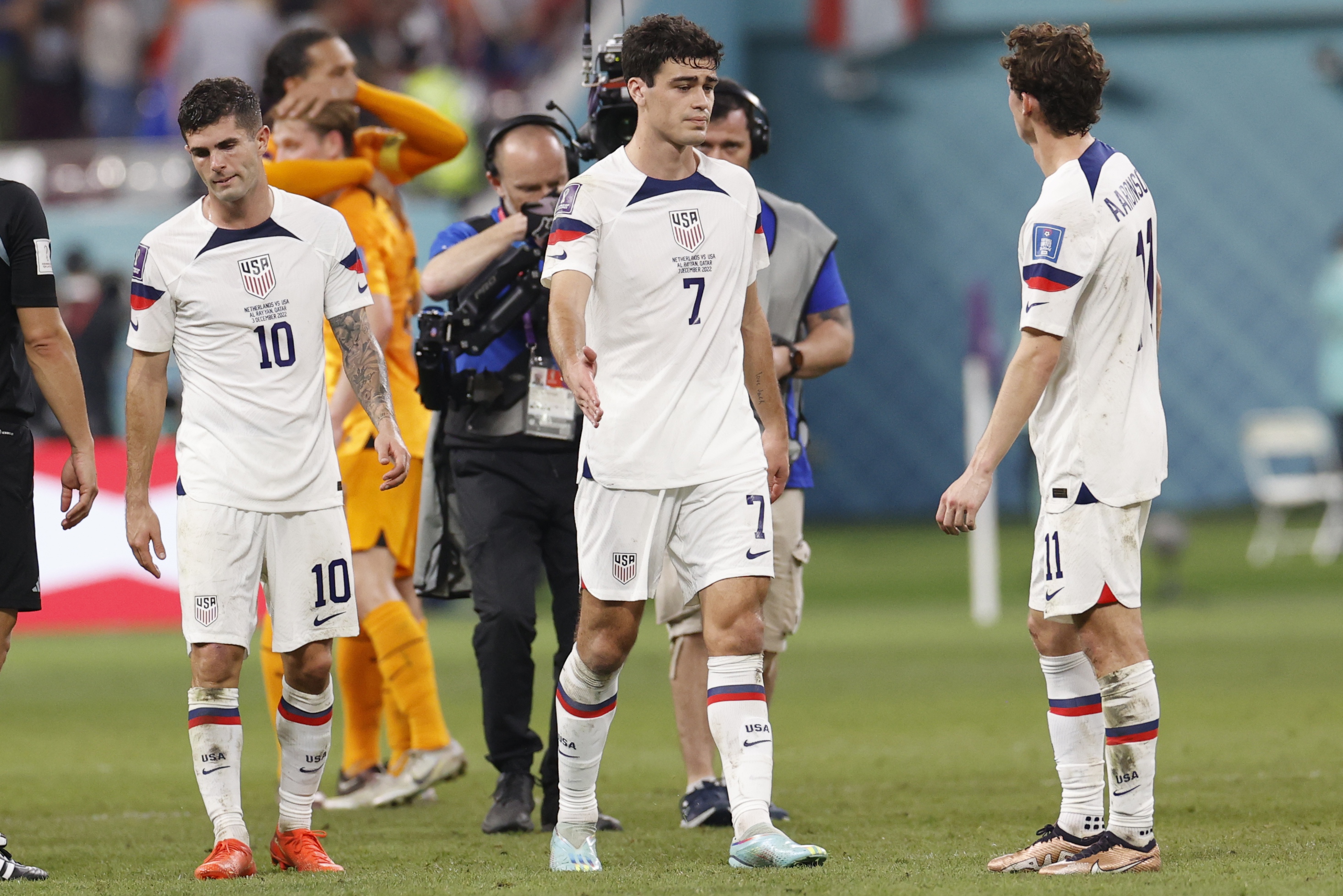 FIFA World Cup 2022 - Round of 16 Netherlands vs USA