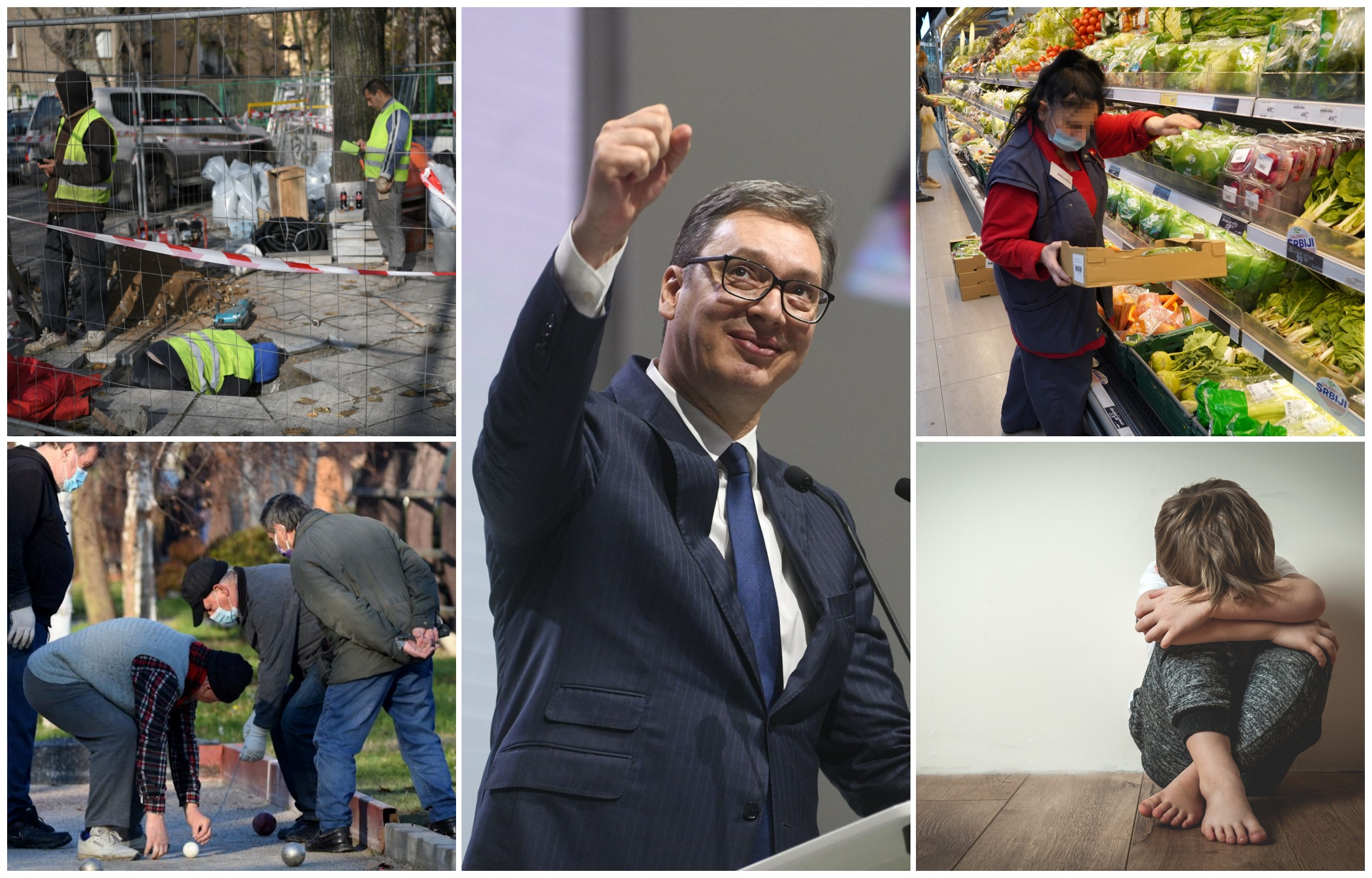 collage socijalna srbija