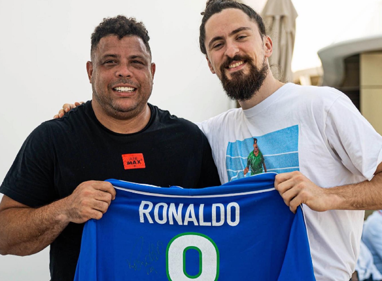 david vujanic ronaldo