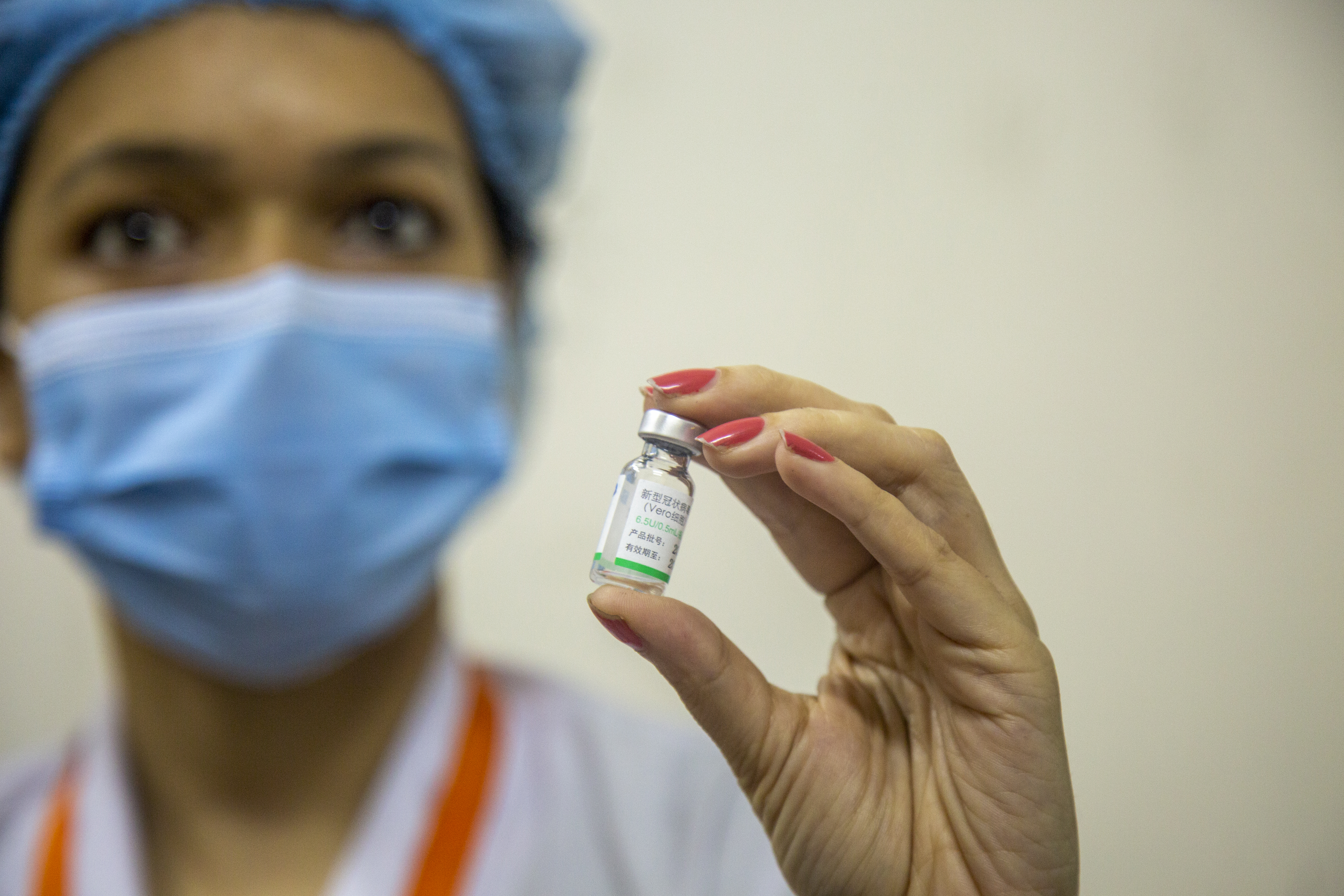 Sinofarm; kineska vakcina