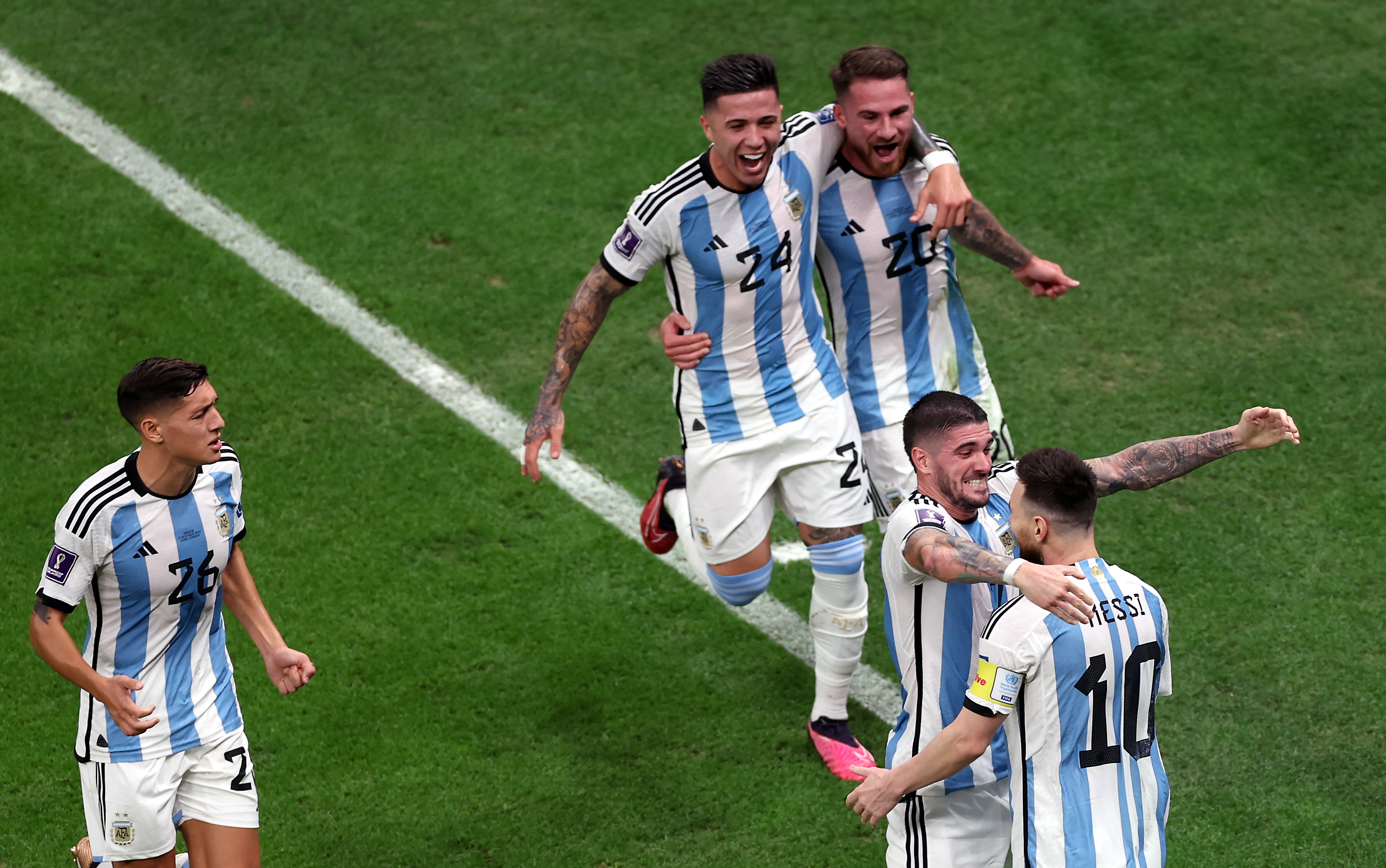 FIFA World Cup 2022 - Semi Final Argentina vs Croatia