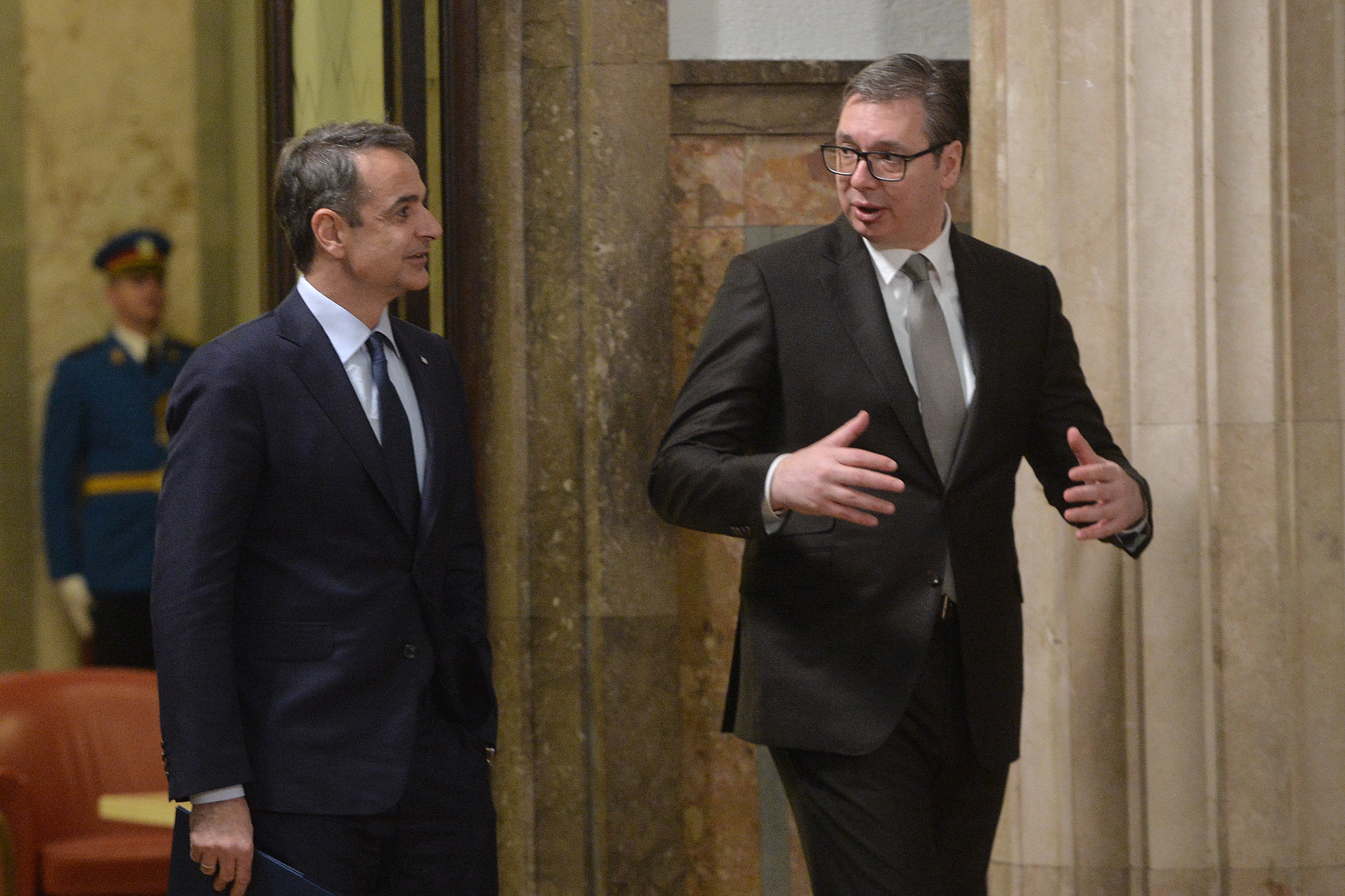 KIRIJAKOS MICOTAKIS, ALEKSANDAR VUCIC