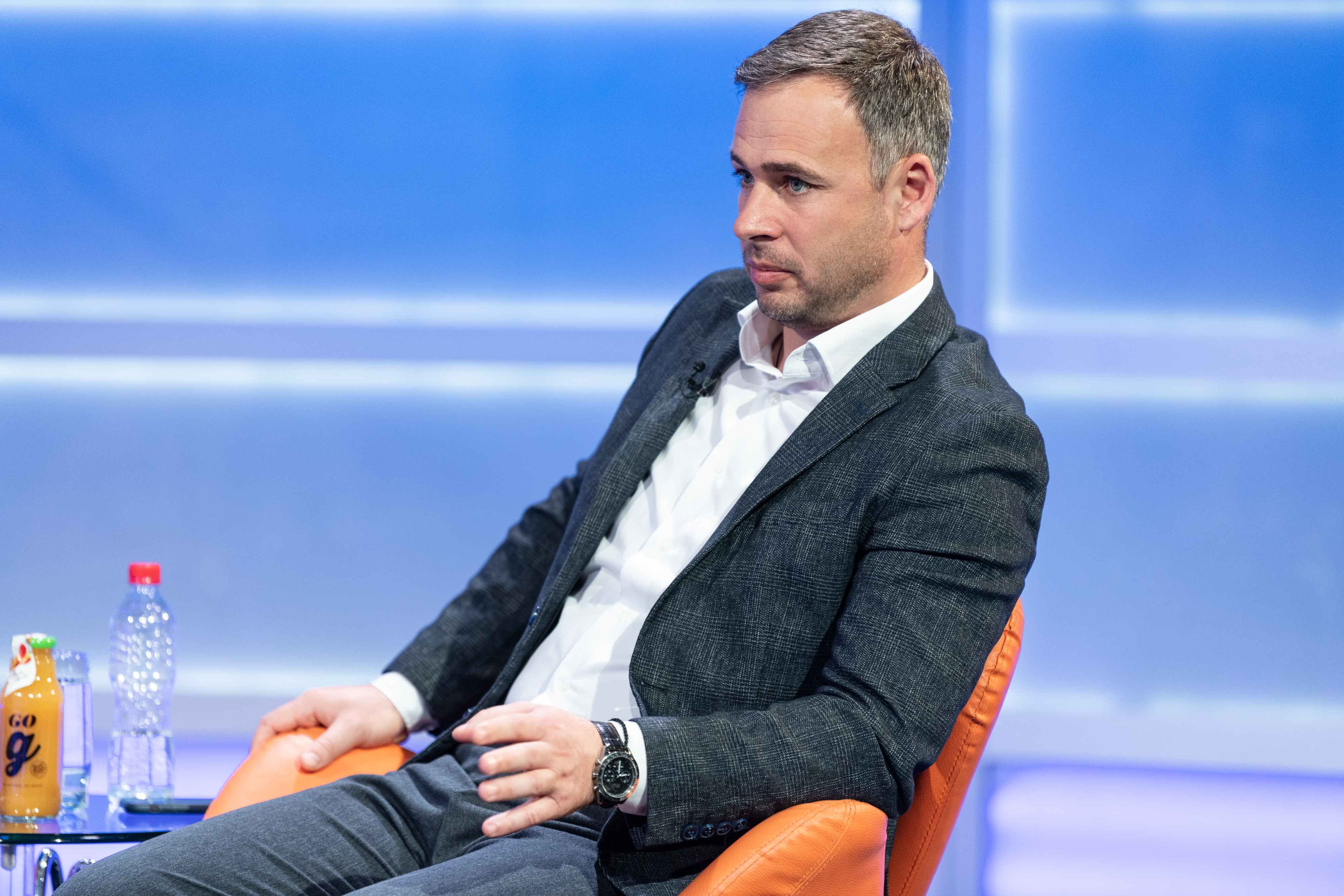 Beograd 04.04.2022. Miroslav Aleksić. Emisija Utisak nedelje Foto: Ivan Dinić/Nova S