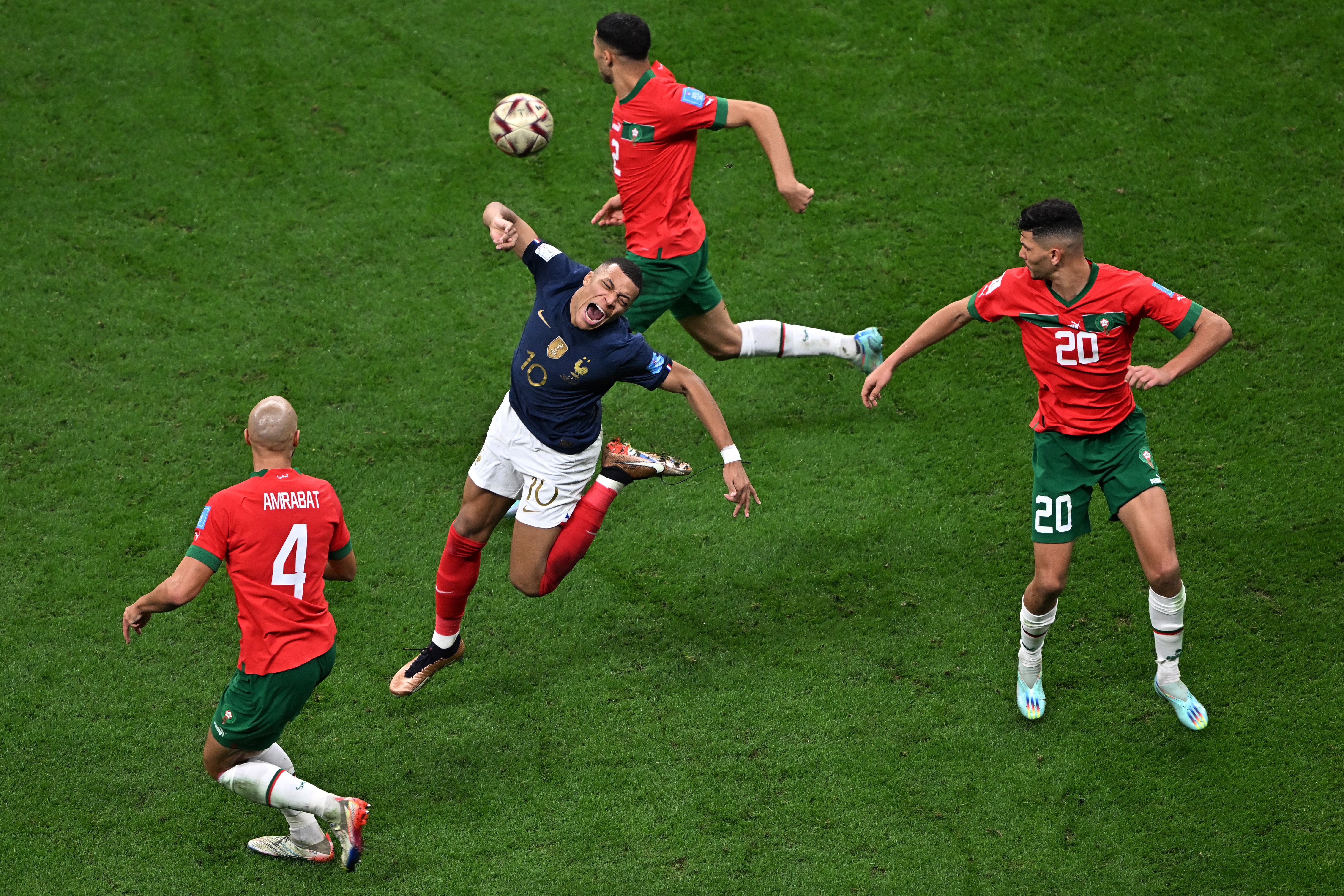 FIFA World Cup 2022 - Semi Final France vs Morocco