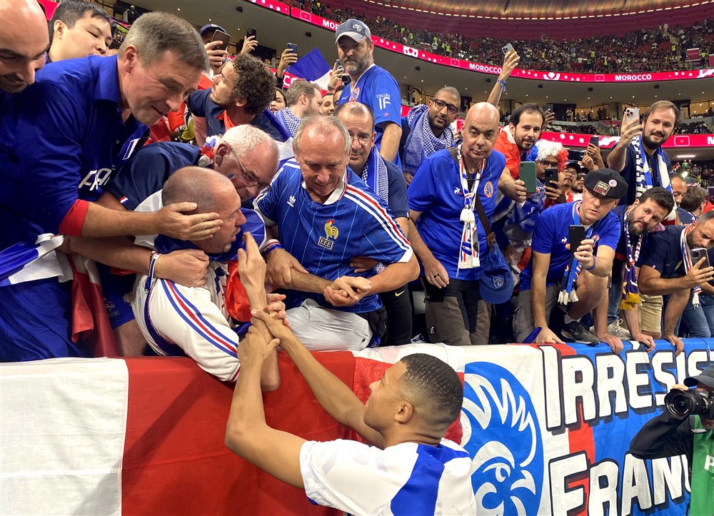 FIFA World Cup 2022 - Semi Final France vs Morocco