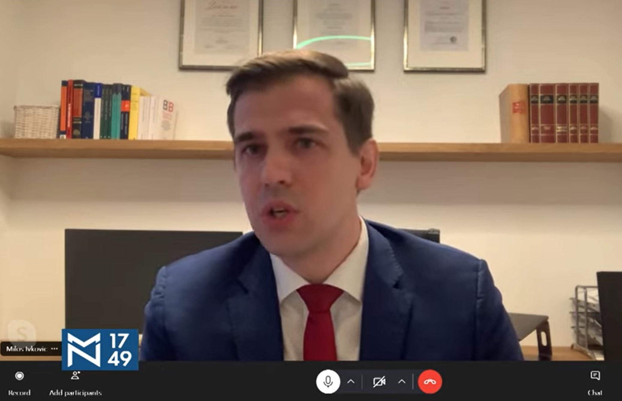 Miloš Ivković o kršenju međ. prava u Ukrajini