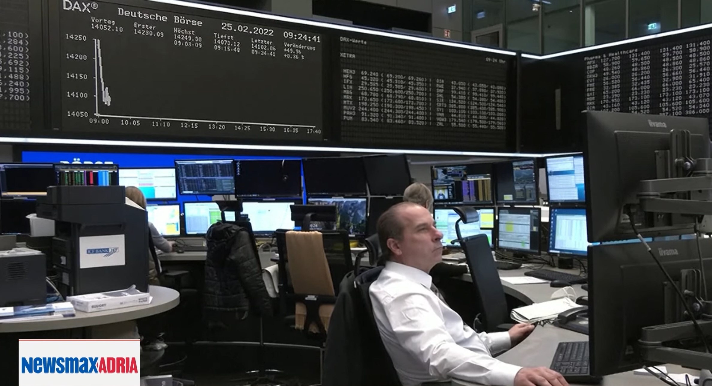 TEMA UKRAJINA I EKONOMIJA
Posle prvog šoka zbog rata u Ukrajini, na svetskim berzama počeo umereni oporavak.