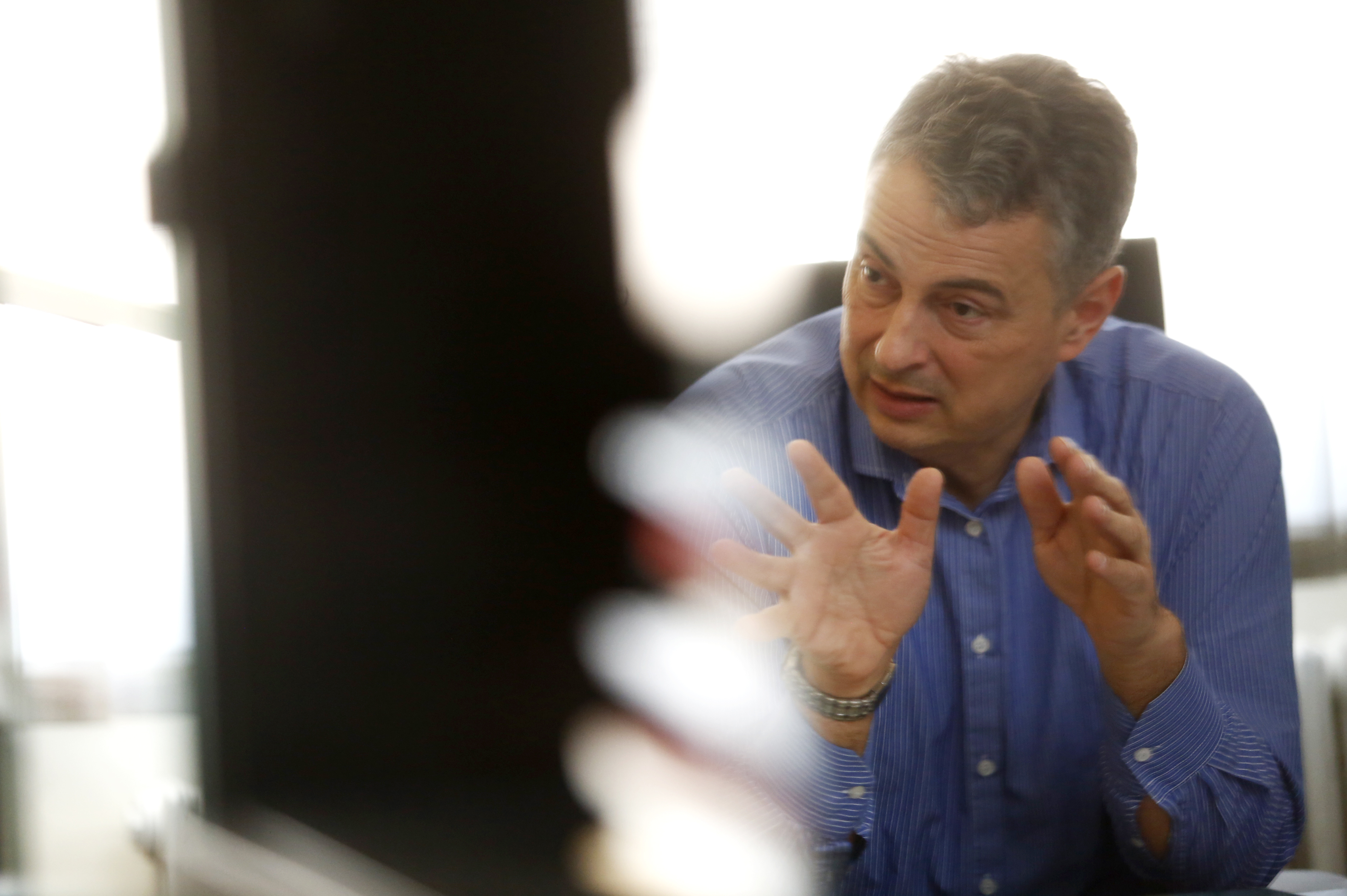 BEOGRAD 25.02.2019 Dejan Soskic, ekonomista, profesor na Ekonomskom fakultetu, bivsi guverner Narodne banke Srbije, intervju RAS/foto Vesna Lalic