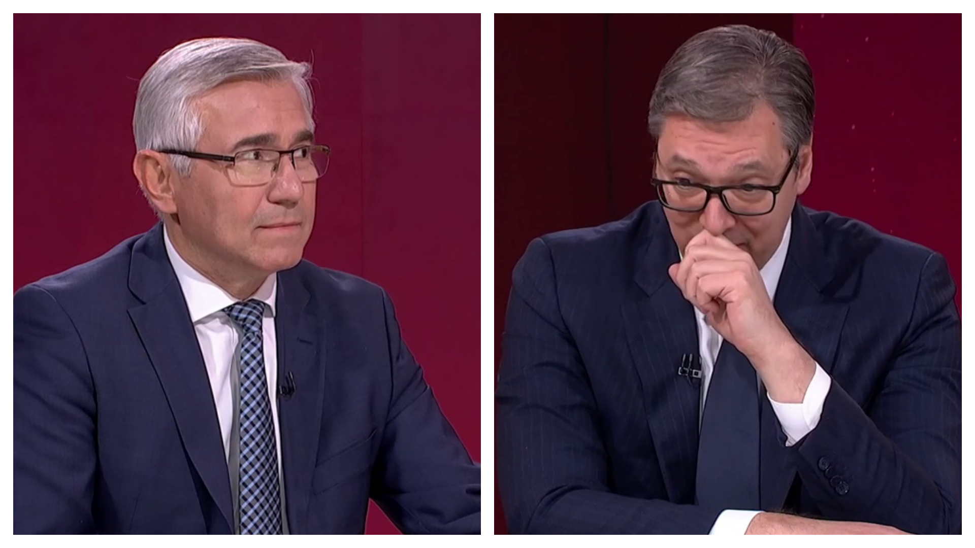 Zoran Stanojević i Aleksandar Vučić
