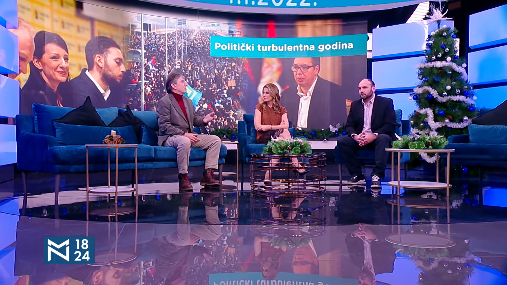 Politički kalendar: Šta je bilo, šta će biti? – gosti Cvijetin Milivojević i Zoran Panović