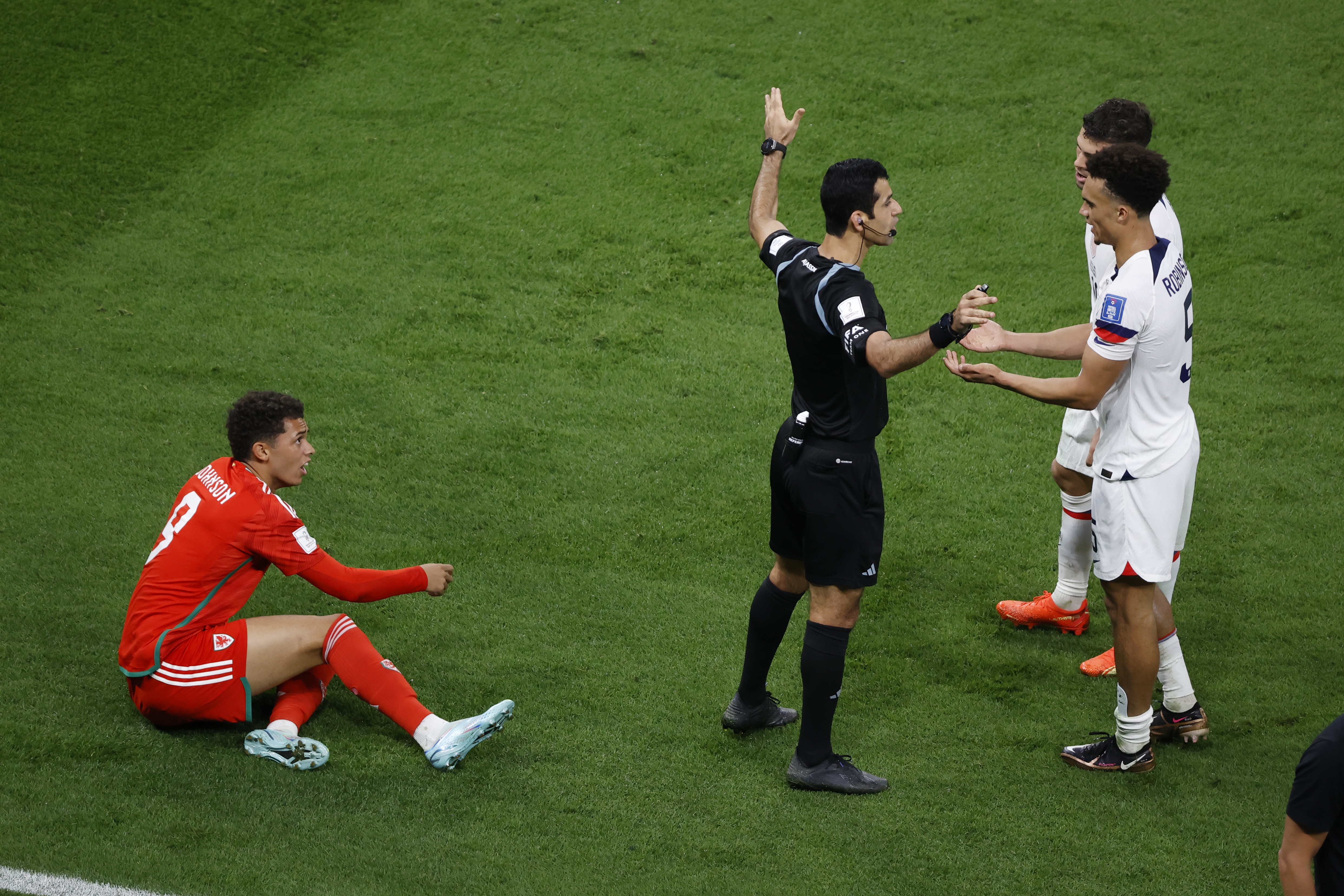 FIFA World Cup 2022 - Group B USA vs Wales