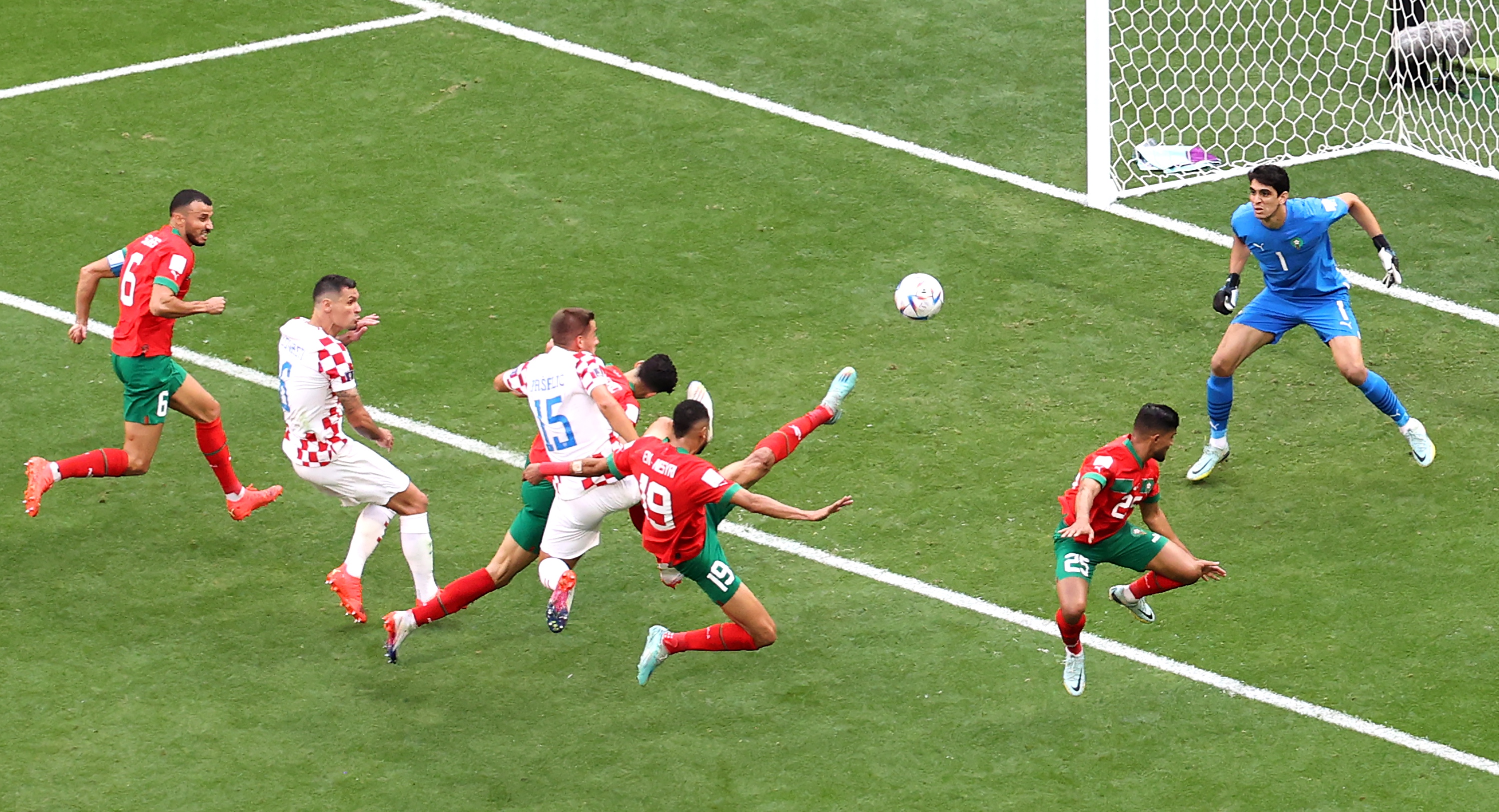 Fudbalska reprezentacija Hrvatske, Maroka