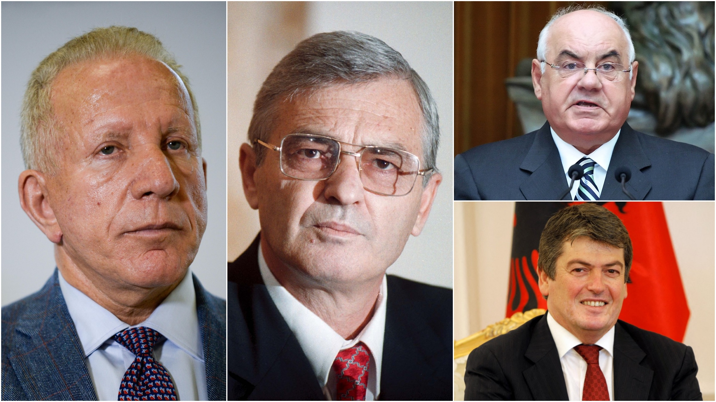 Bedžet Pacoli, Redžep Mejdani, Alfred Mojsiju i Bamir Topi, kombo Foto: Omar Marques / Zuma Press / Volfík René / ČTK / GENT SHKULLAKU / AFP / ARMEND NIMANI / AFP / Profimedia