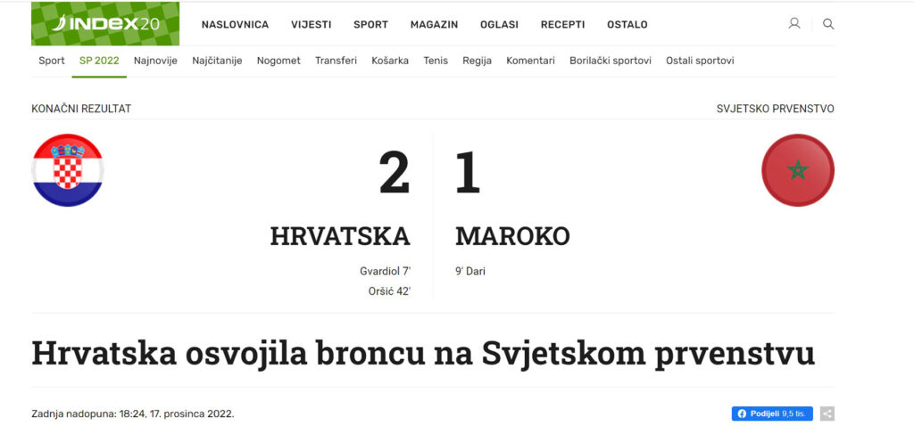 Hrvatska bronza svetsko prvenstvo