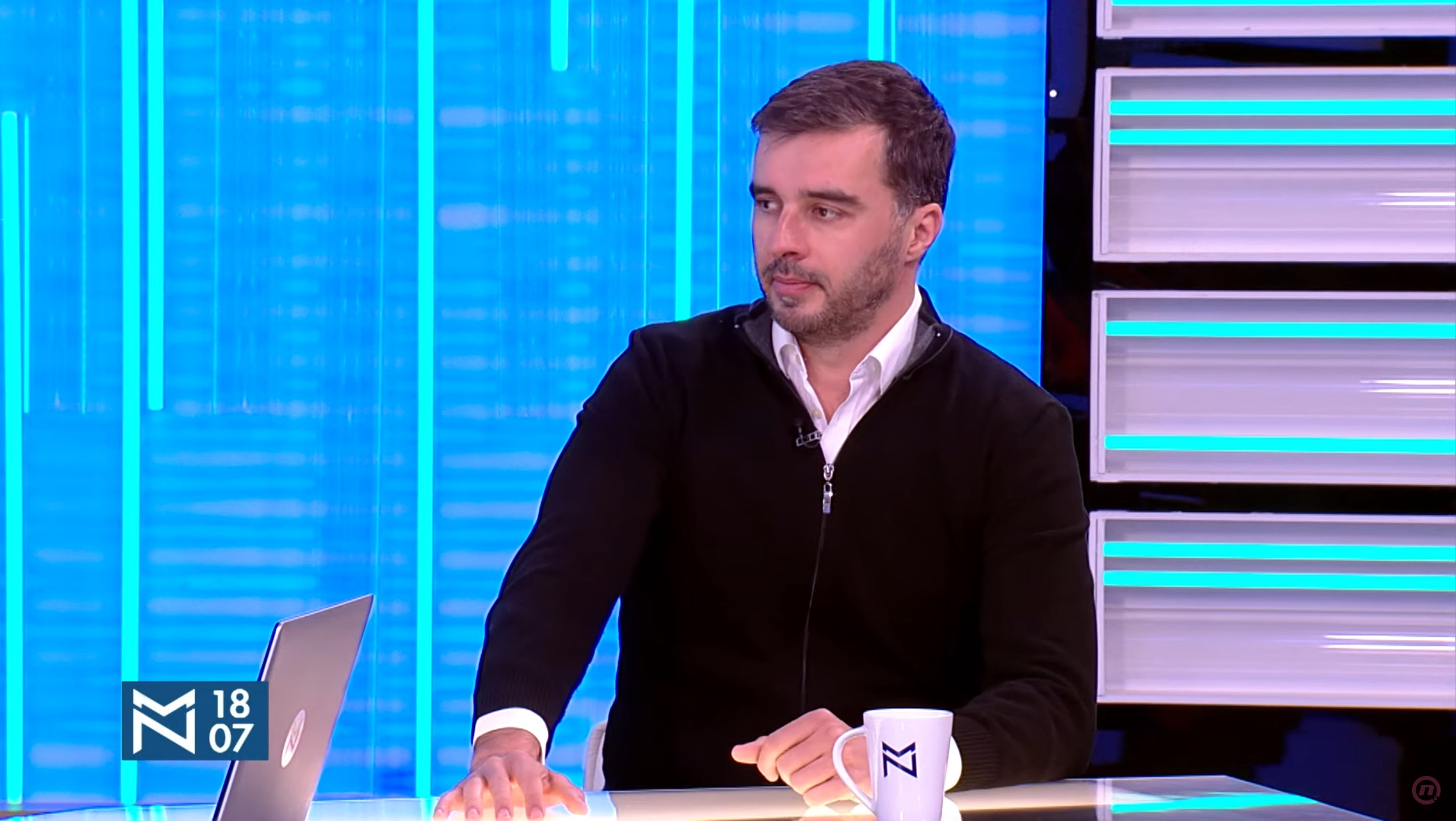 Savo Manojlović, gost, emisija Među nam, Medju nama Foto: Nova S