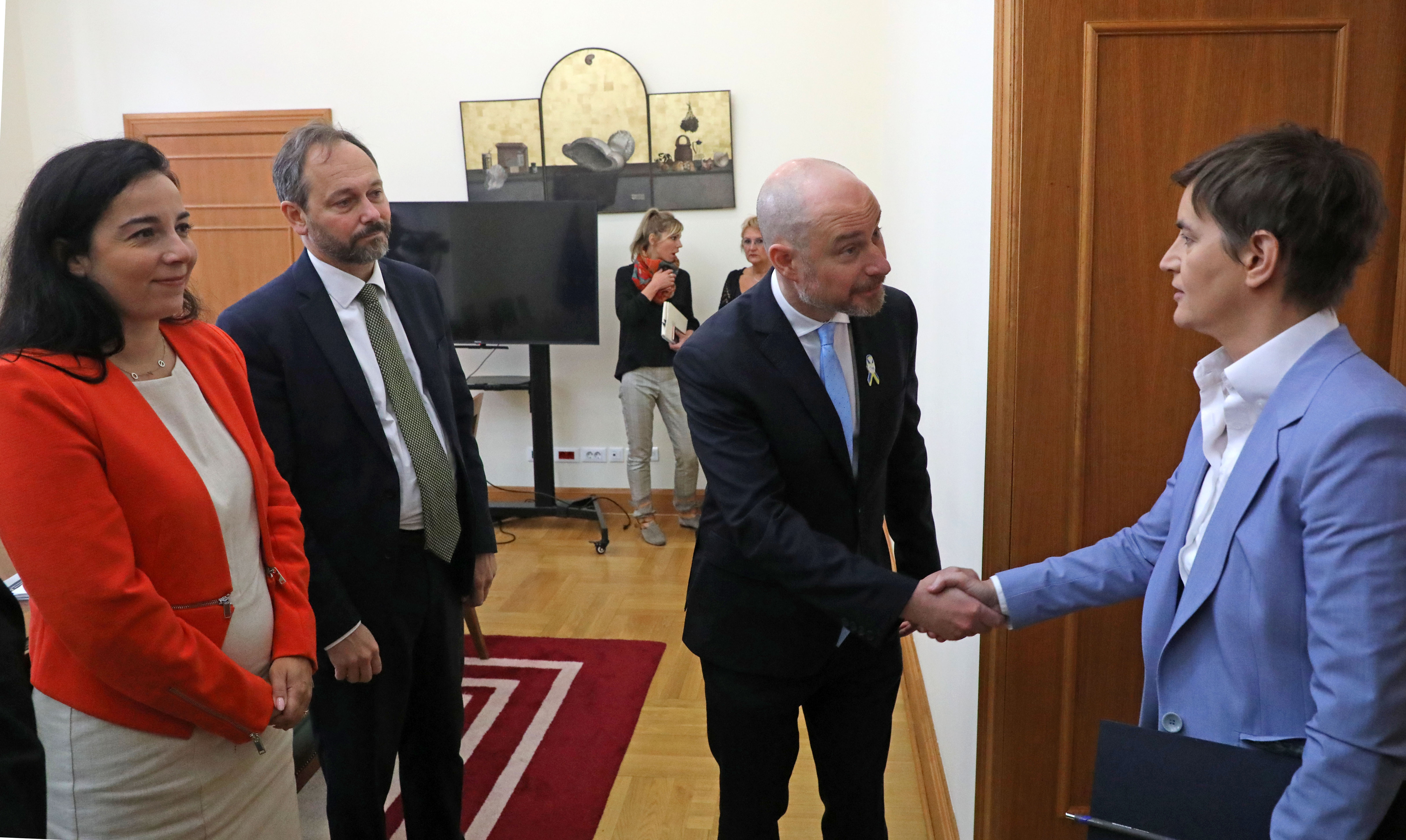 EMANUEL ZIOFRE, VLADIMIR BILCIK, ANA BRNABIC